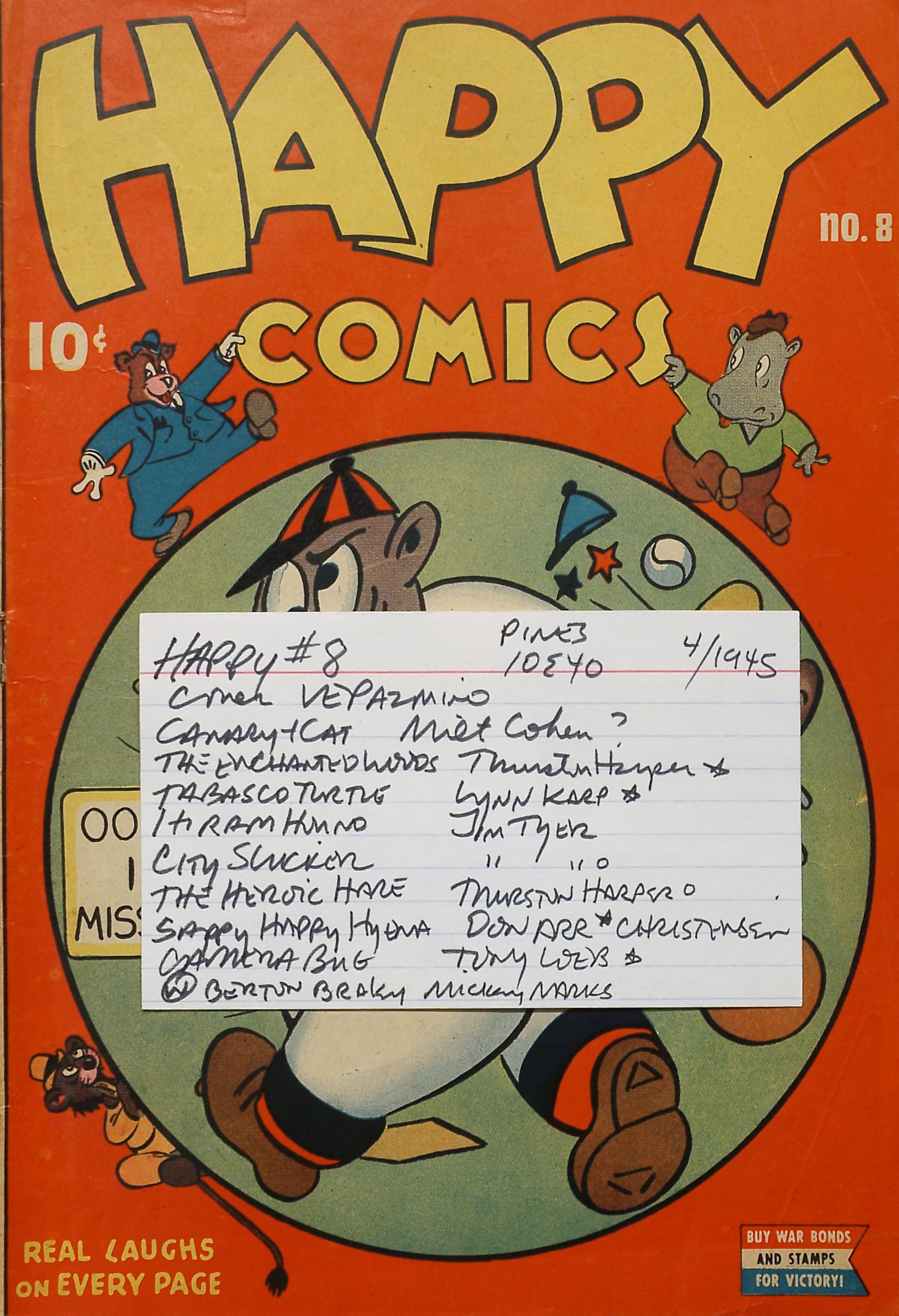 Read online Happy Comics comic -  Issue #8 - 53