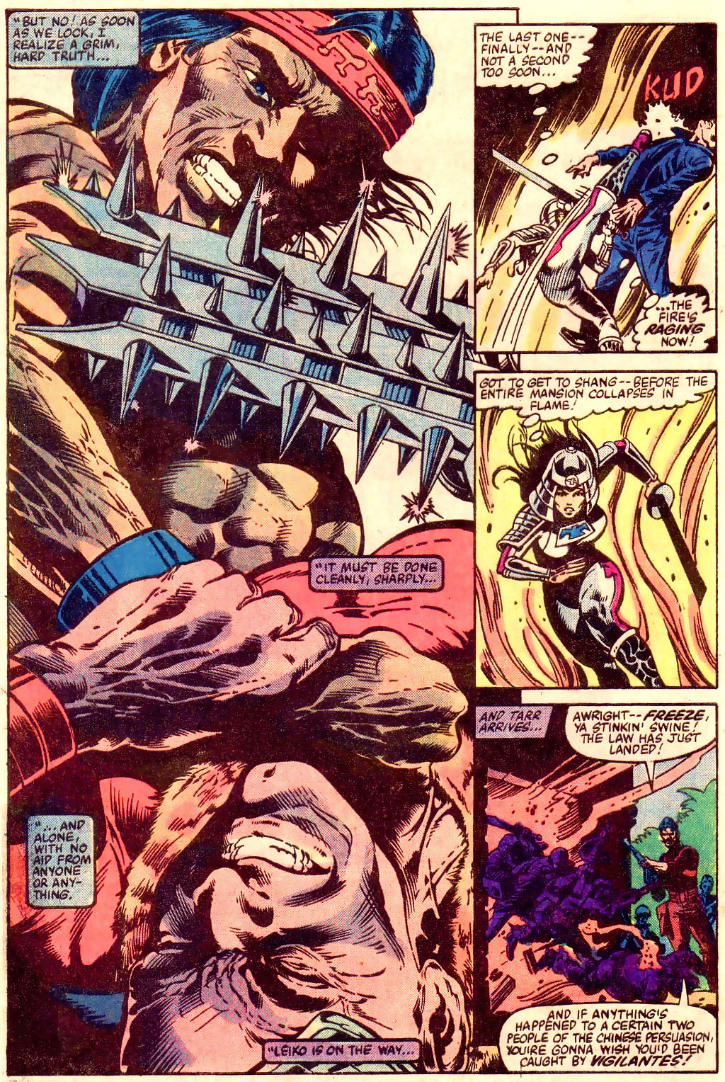 Master of Kung Fu (1974) issue 106 - Page 20