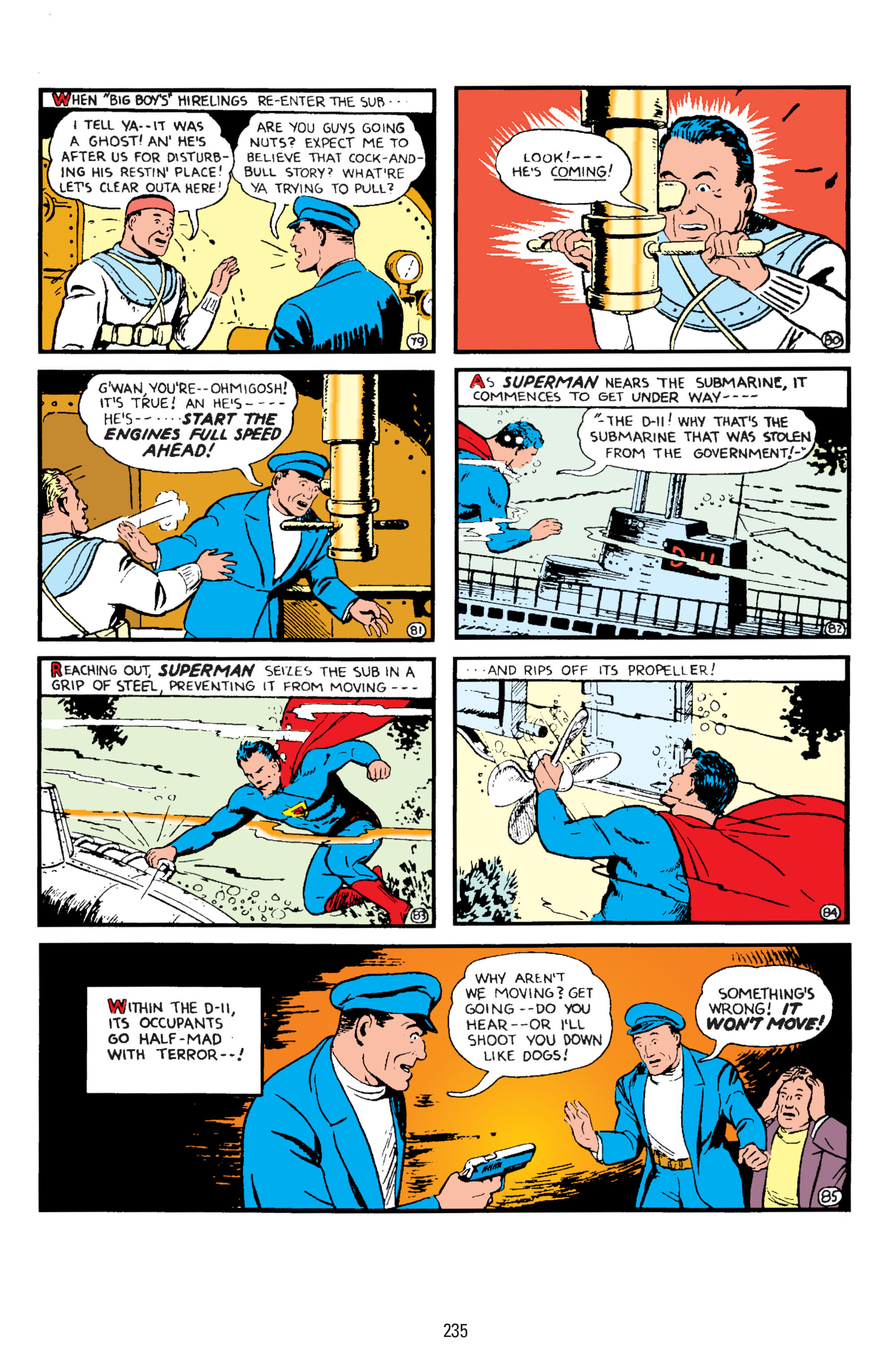 Read online Superman: The Golden Age comic -  Issue # TPB 1 (Part 3) - 35