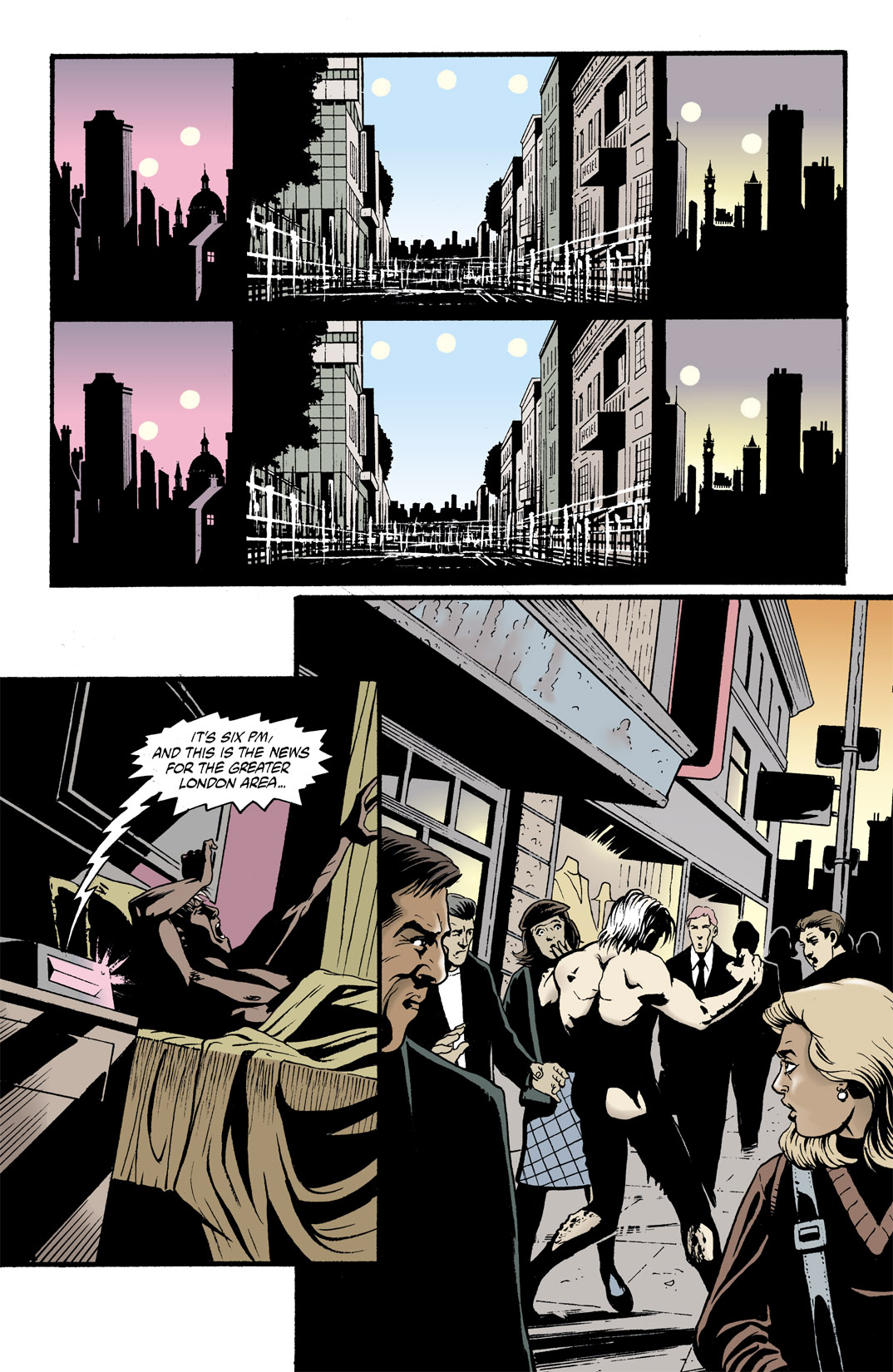 Read online Hellblazer comic -  Issue #139 - 16