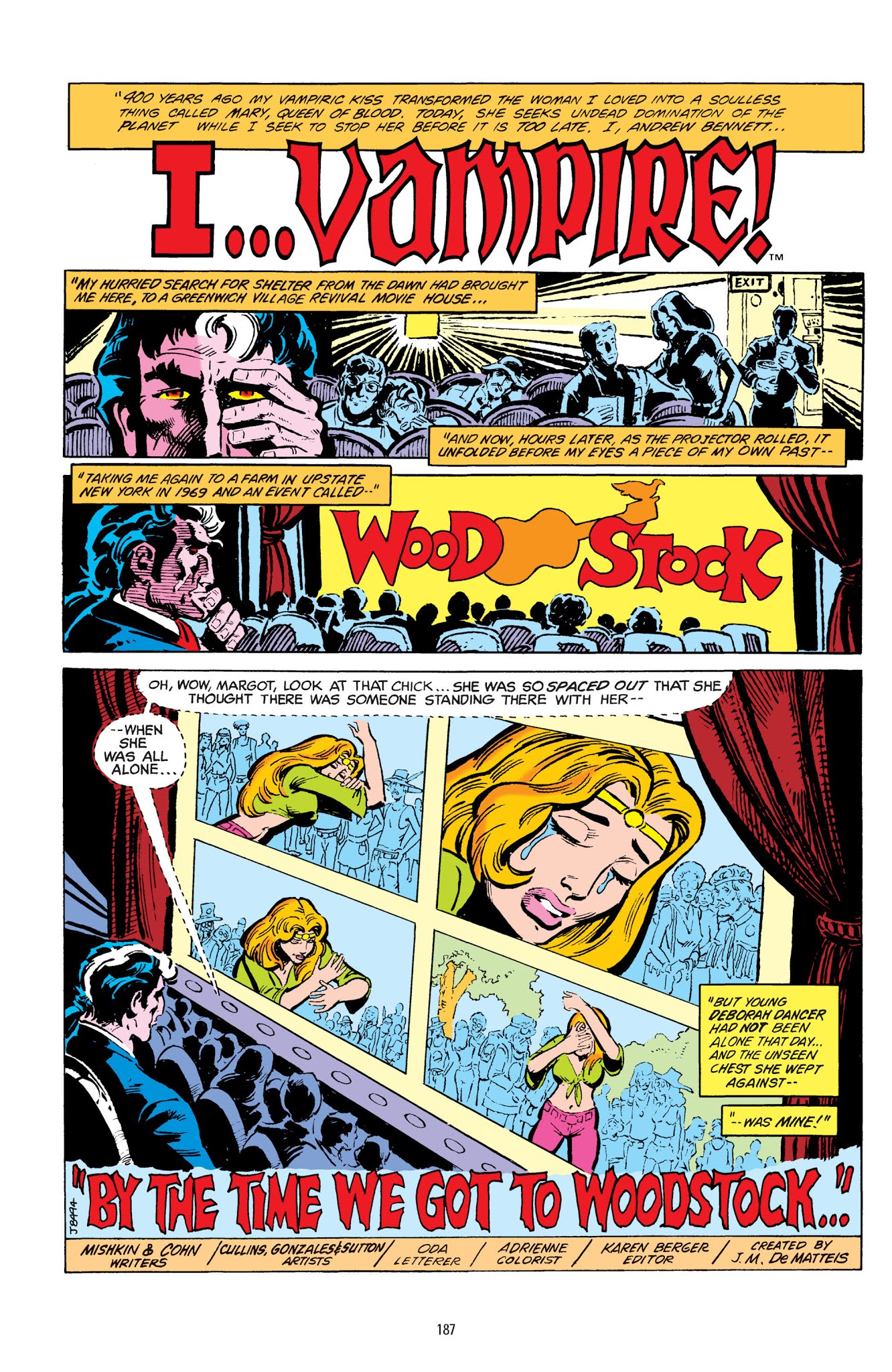 Read online I... Vampire! (2011) comic -  Issue # TPB (Part 2) - 88
