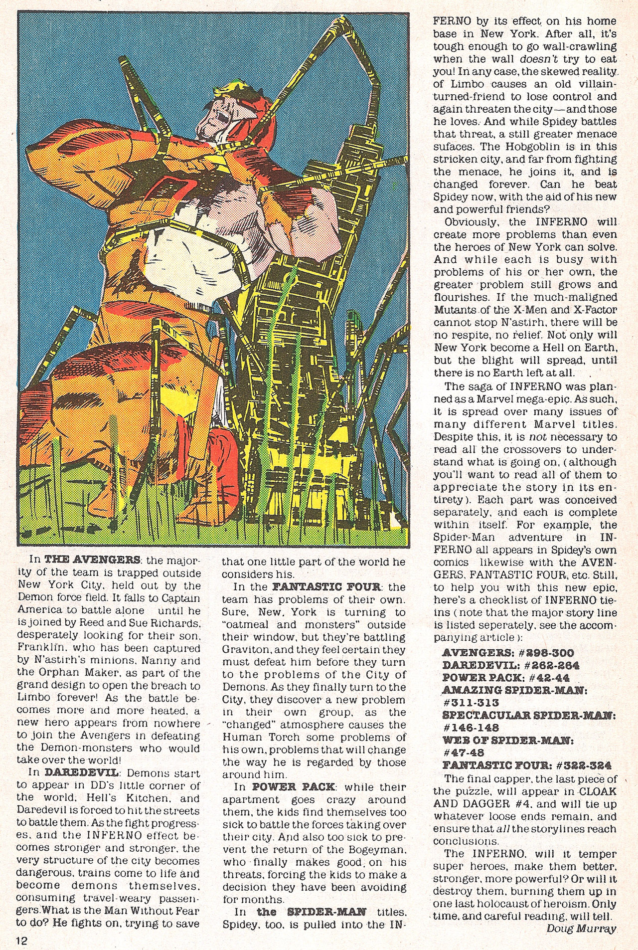 Read online Marvel Age comic -  Issue #70 - 14
