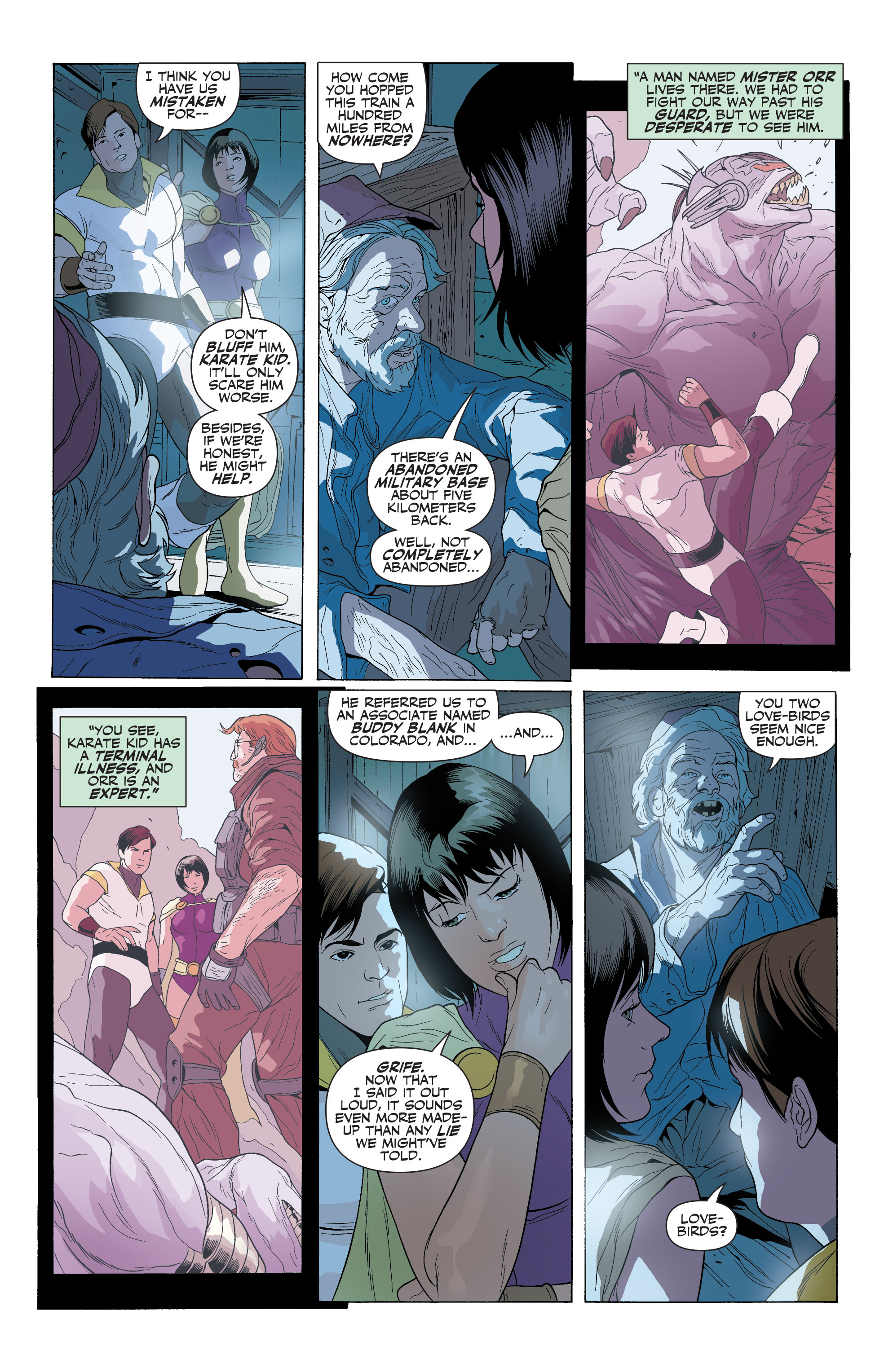 Read online Supergirl (2005) comic -  Issue #21 - 7