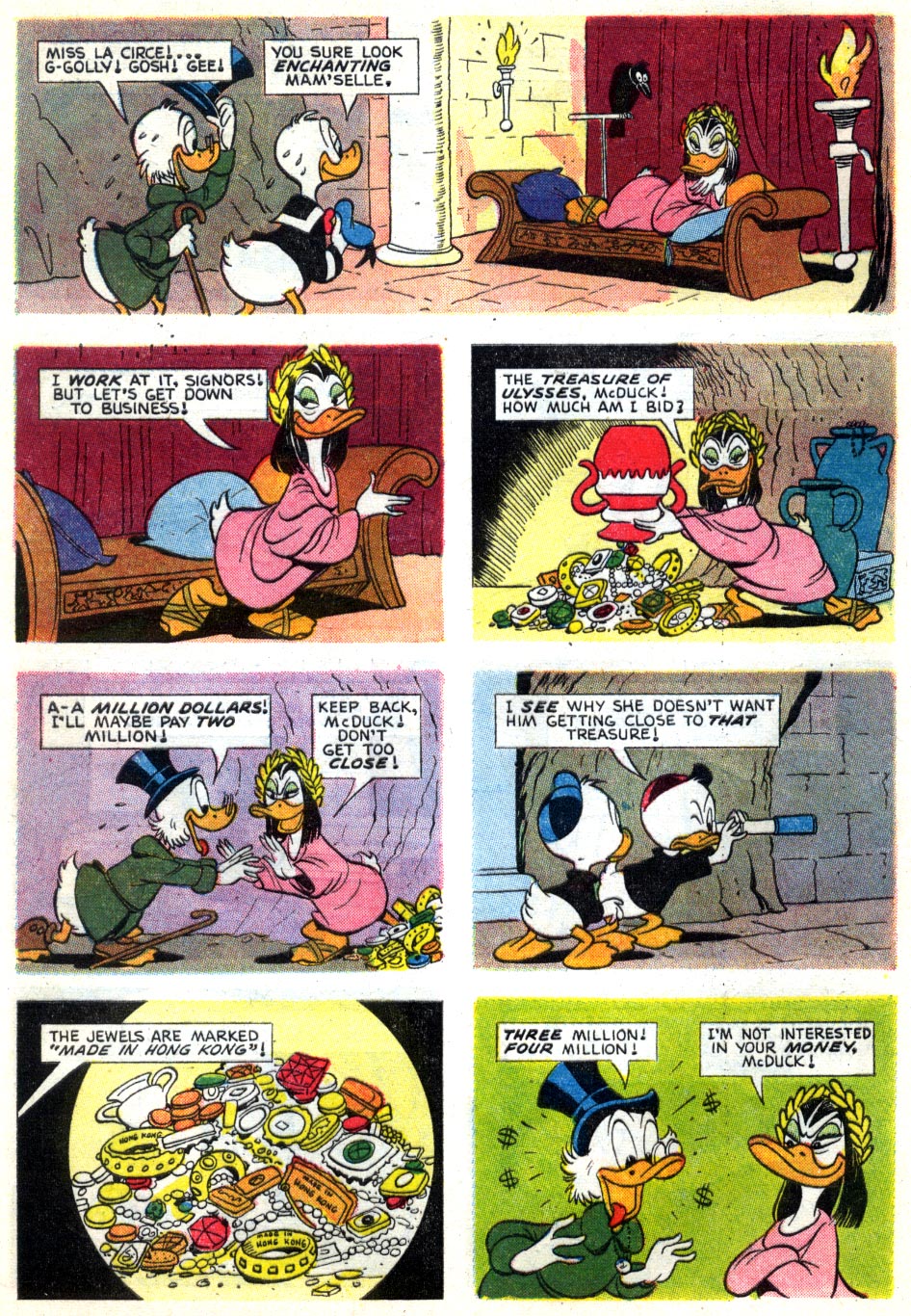 Read online Uncle Scrooge (1953) comic -  Issue #40 - 8