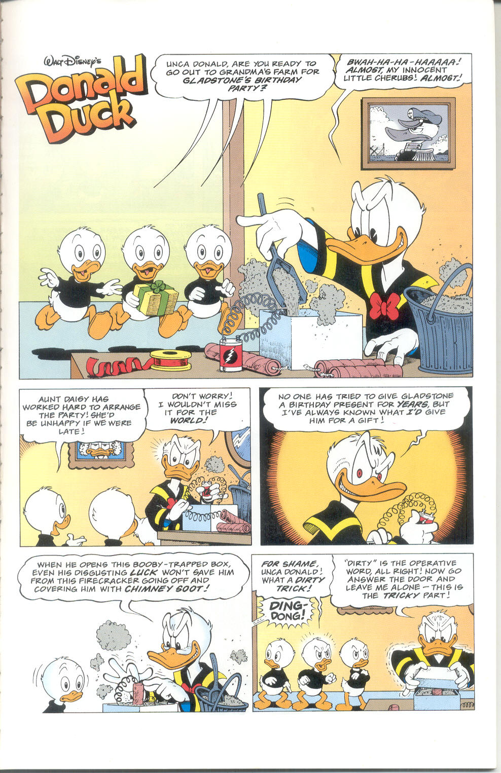 Read online Uncle Scrooge (1953) comic -  Issue #310 - 5