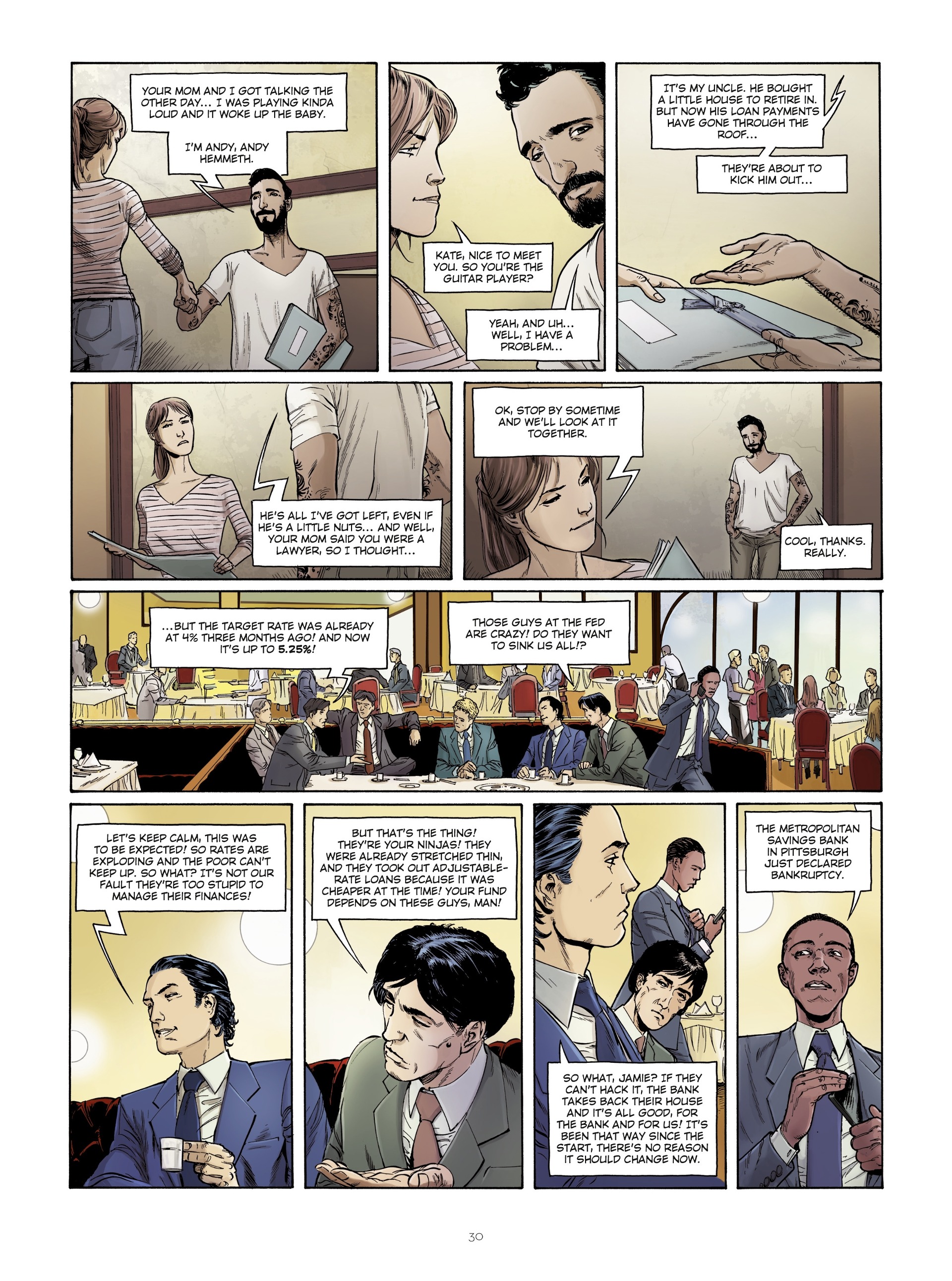 Read online Hedge Fund comic -  Issue #2 - 30