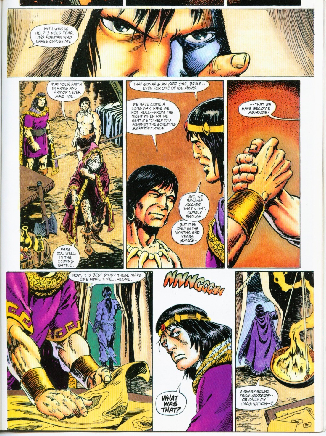 Read online Marvel Graphic Novel comic -  Issue #73 - Conan - The Ravagers Out of Time - 40
