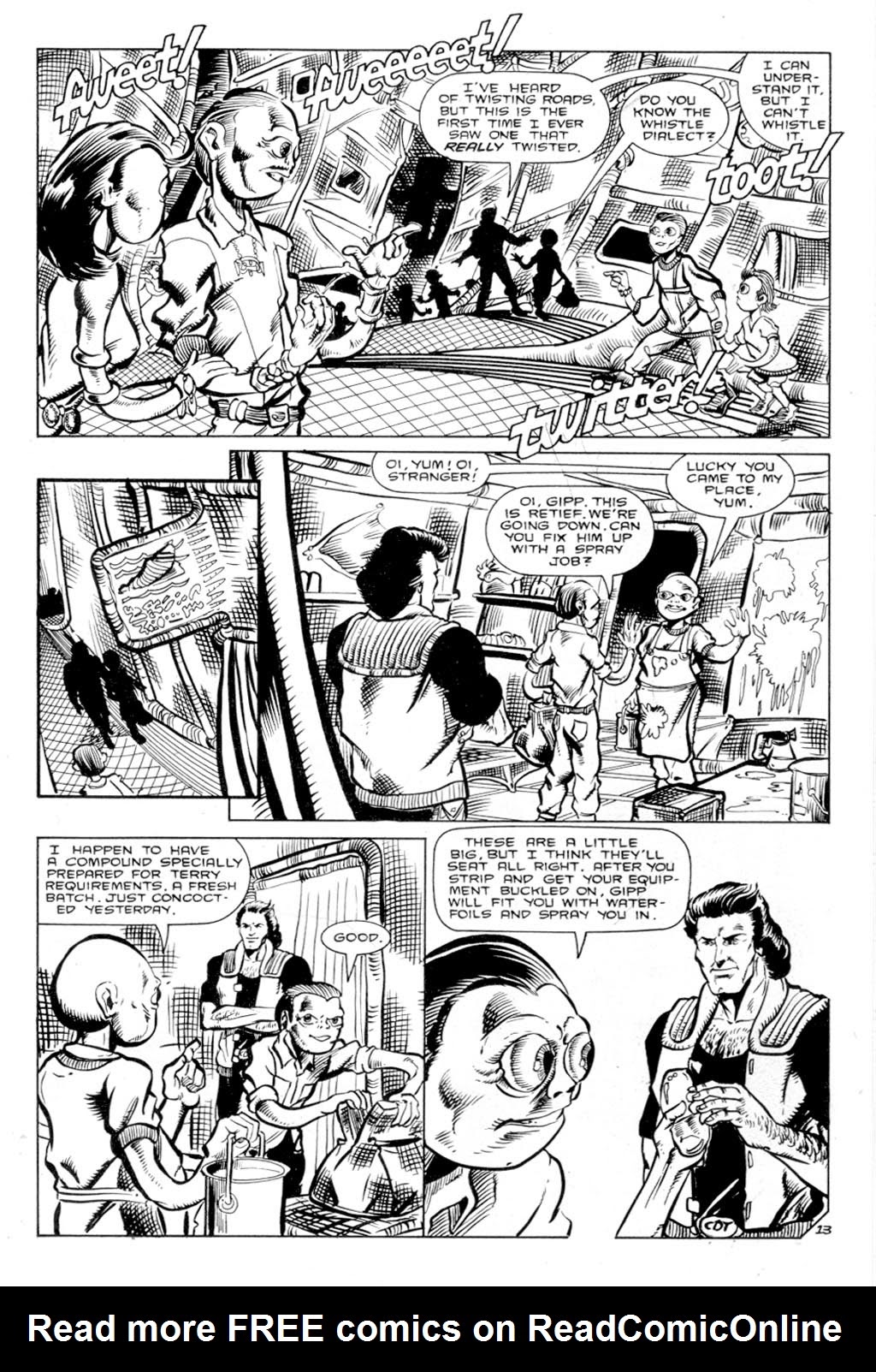 Read online Retief (1991) comic -  Issue #5 - 15