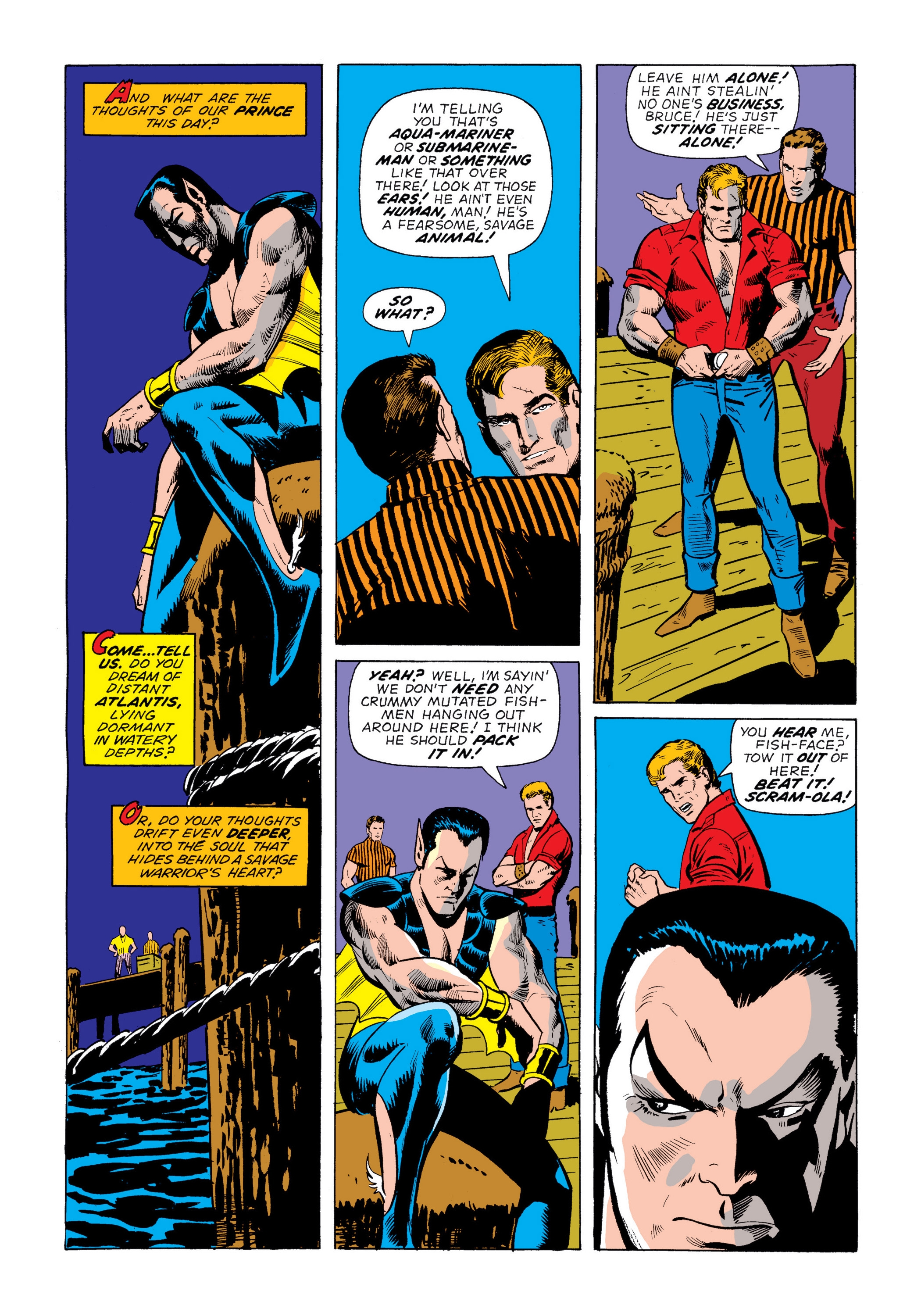 Read online Marvel Masterworks: The Sub-Mariner comic -  Issue # TPB 8 (Part 3) - 37