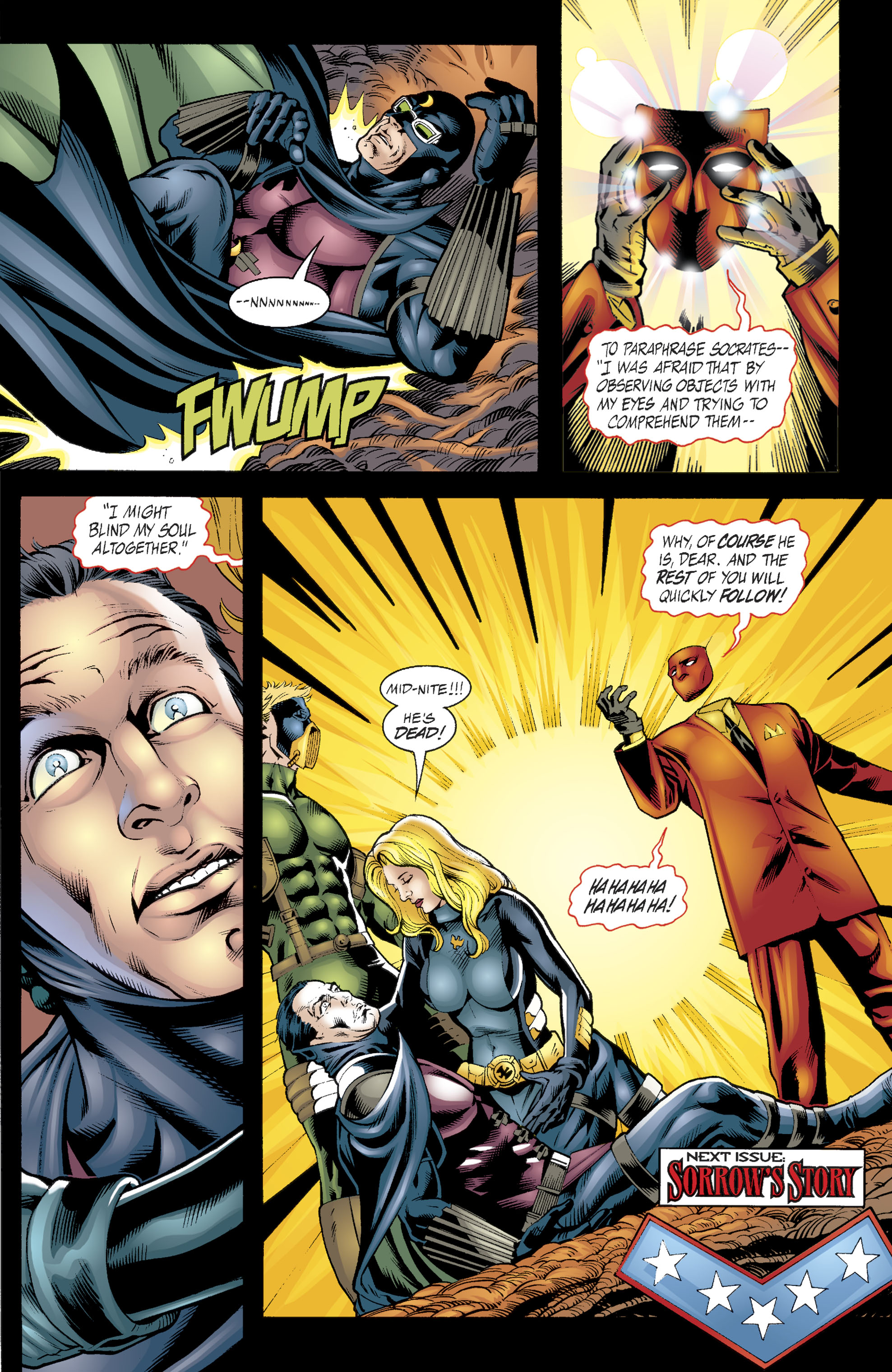 Read online JSA by Geoff Johns comic -  Issue # TPB 2 (Part 1) - 62