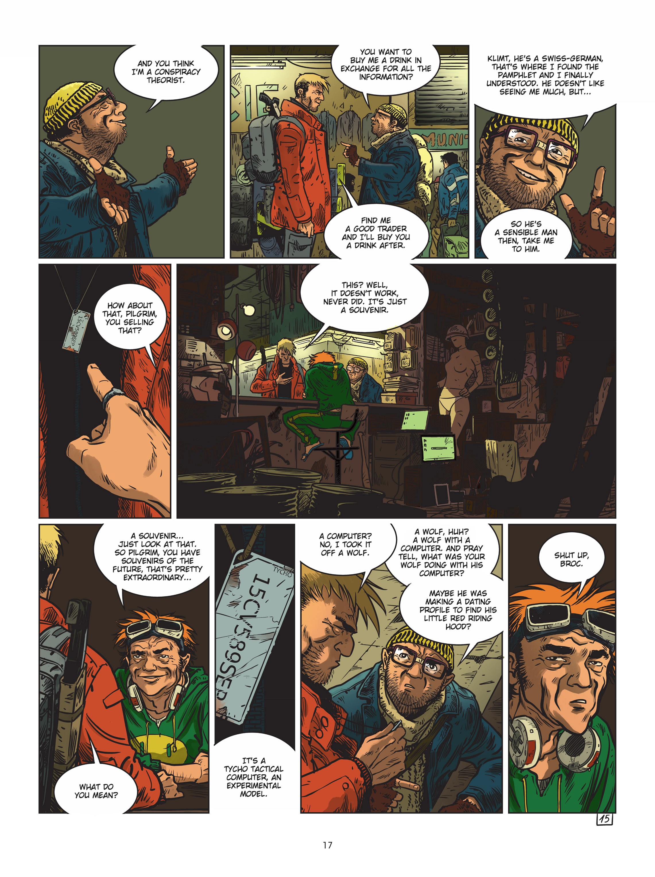 Read online Cold Sun comic -  Issue #2 - 18