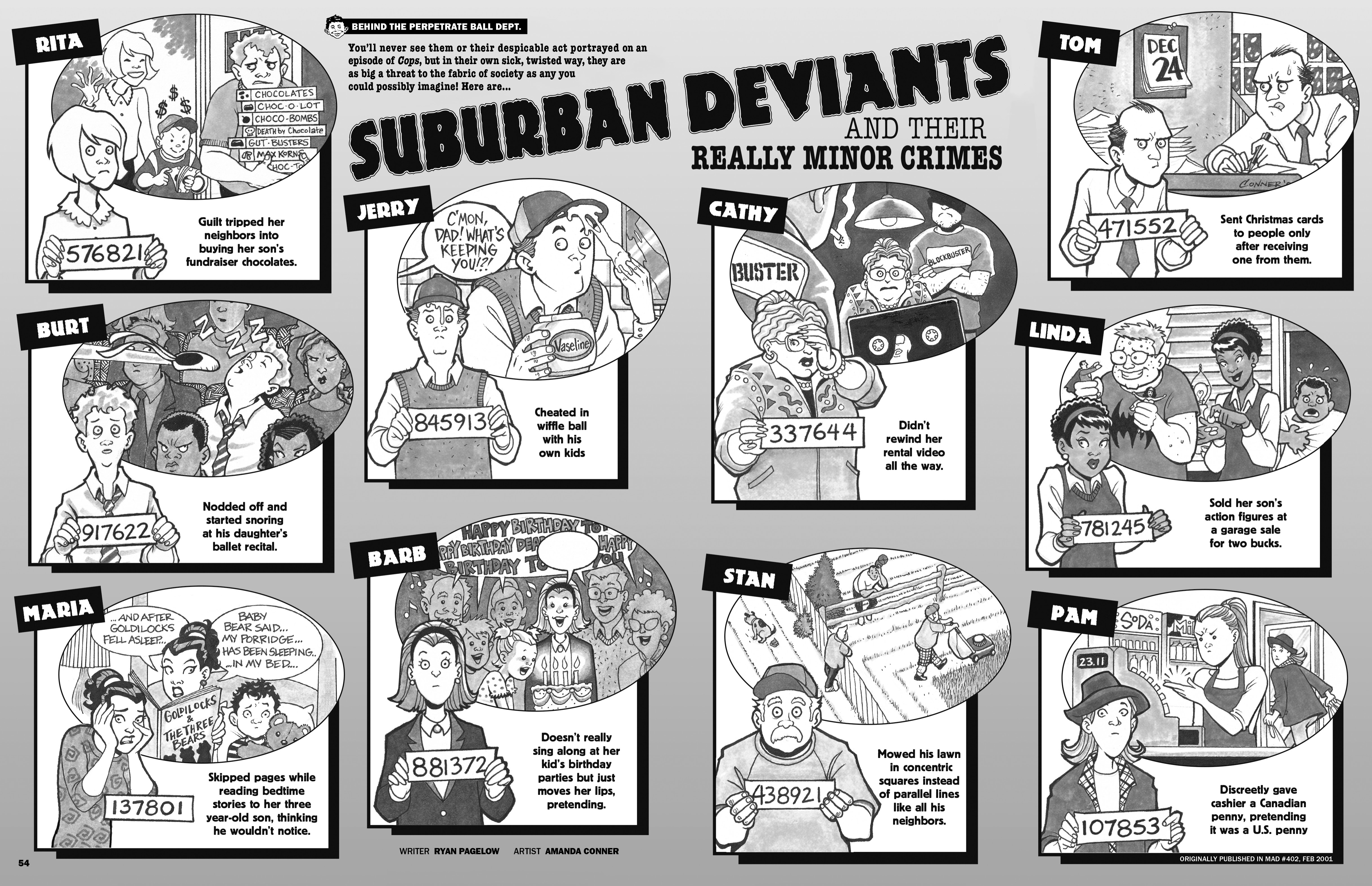 Read online MAD Magazine comic -  Issue #23 - 42