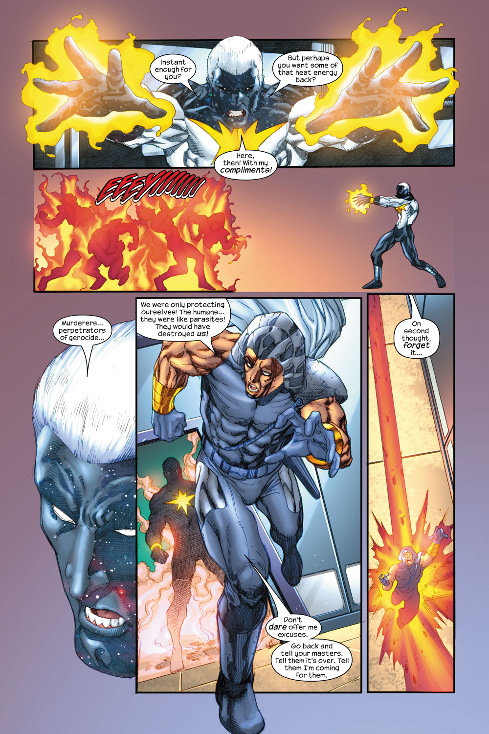 Read online Captain Marvel (2002) comic -  Issue #20 - 22