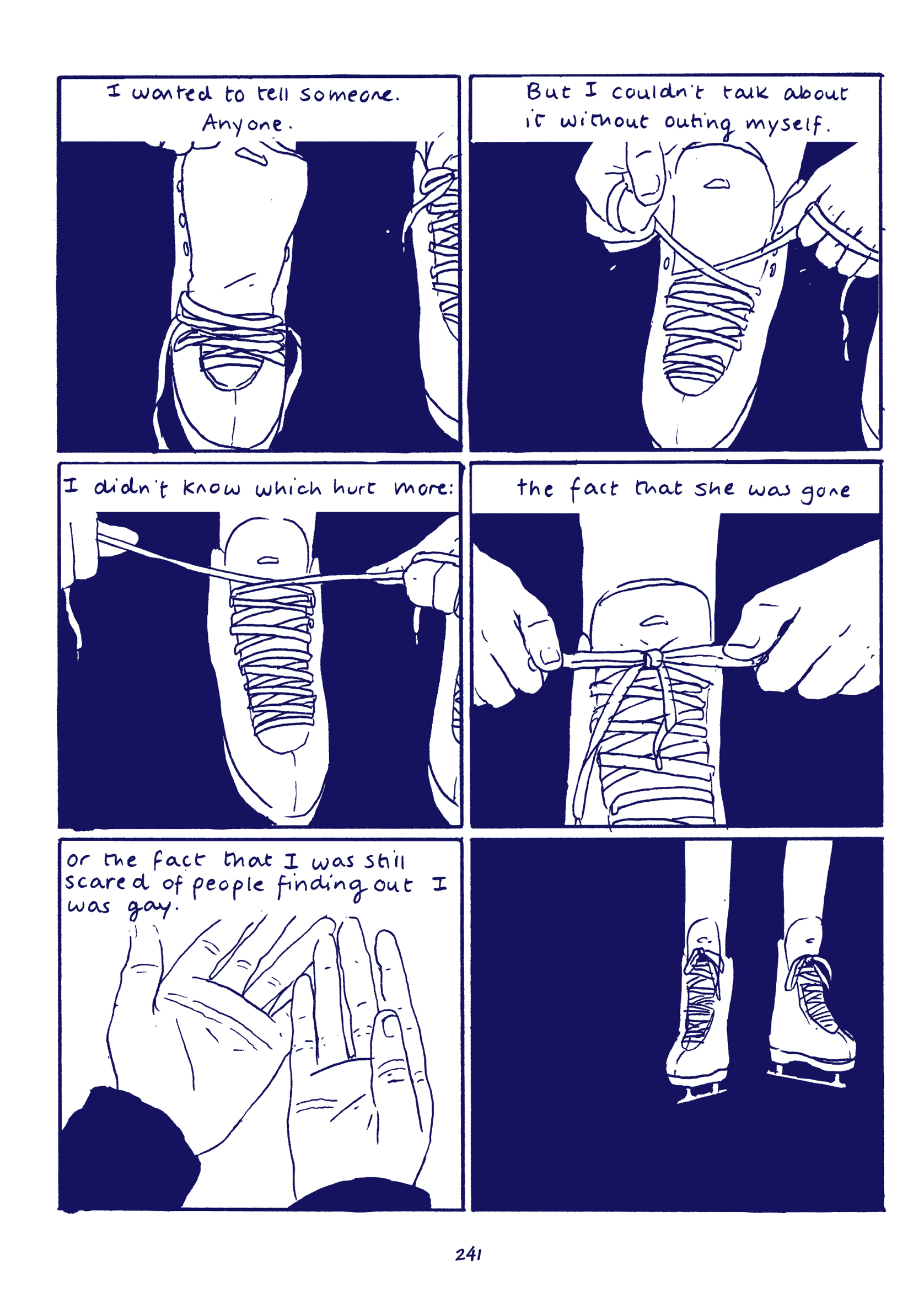 Read online Spinning comic -  Issue # TPB (Part 3) - 46