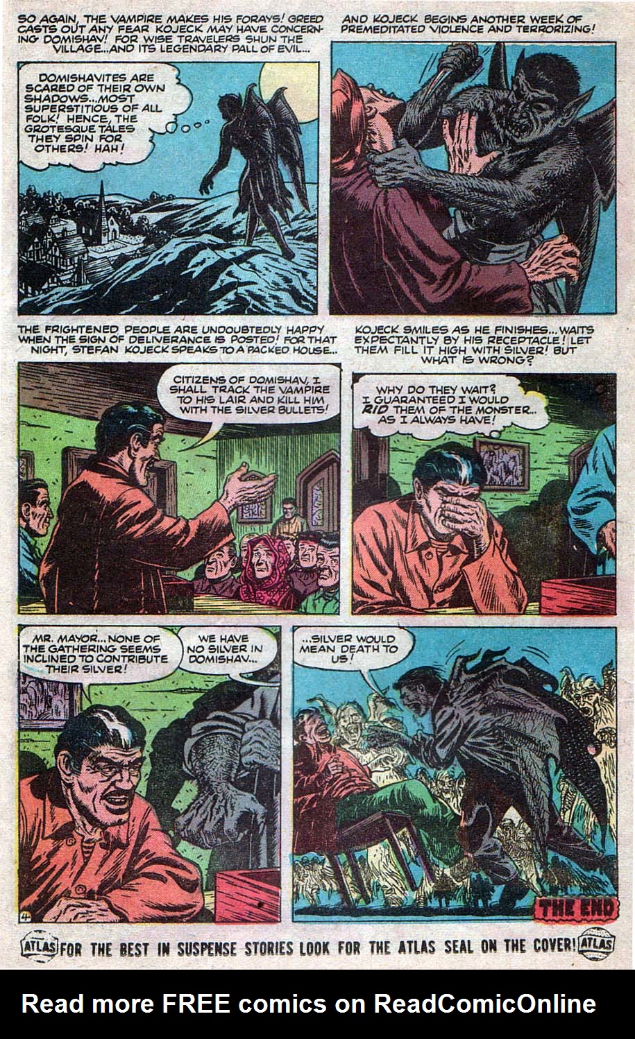 Read online Adventures into Weird Worlds comic -  Issue #19 - 5