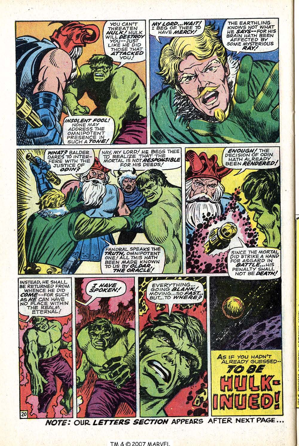 Read online The Incredible Hulk (1968) comic -  Issue #102 - 28
