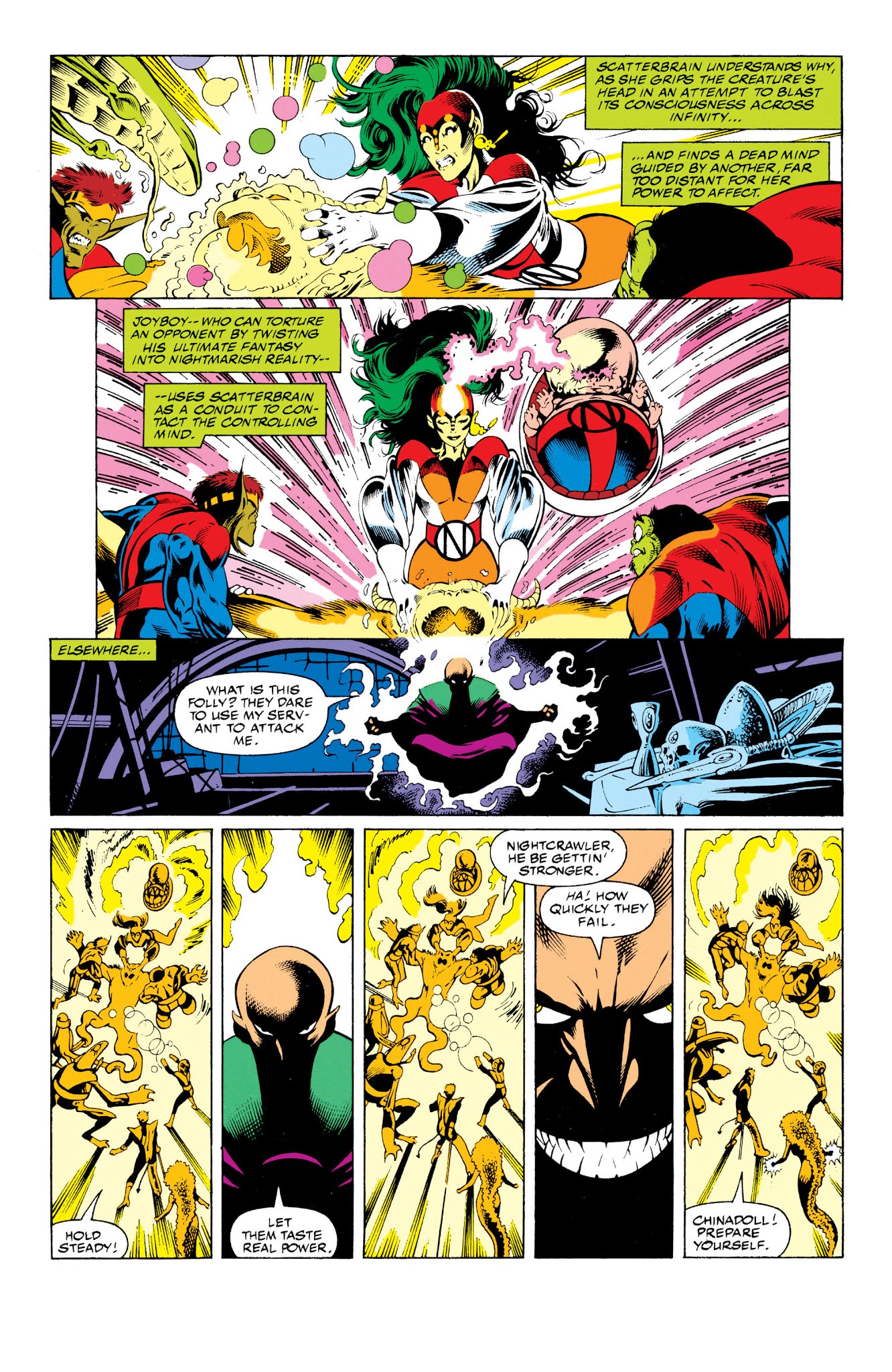 Read online Excalibur Visionaries: Alan Davis comic -  Issue # TPB 1 (Part 1) - 90