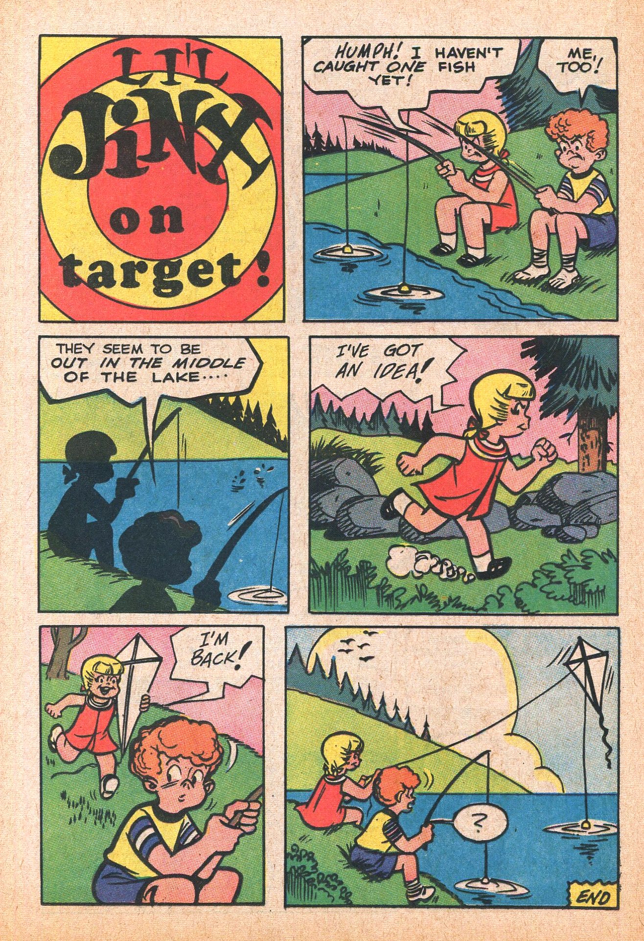 Read online Archie's Joke Book Magazine comic -  Issue #116 - 24