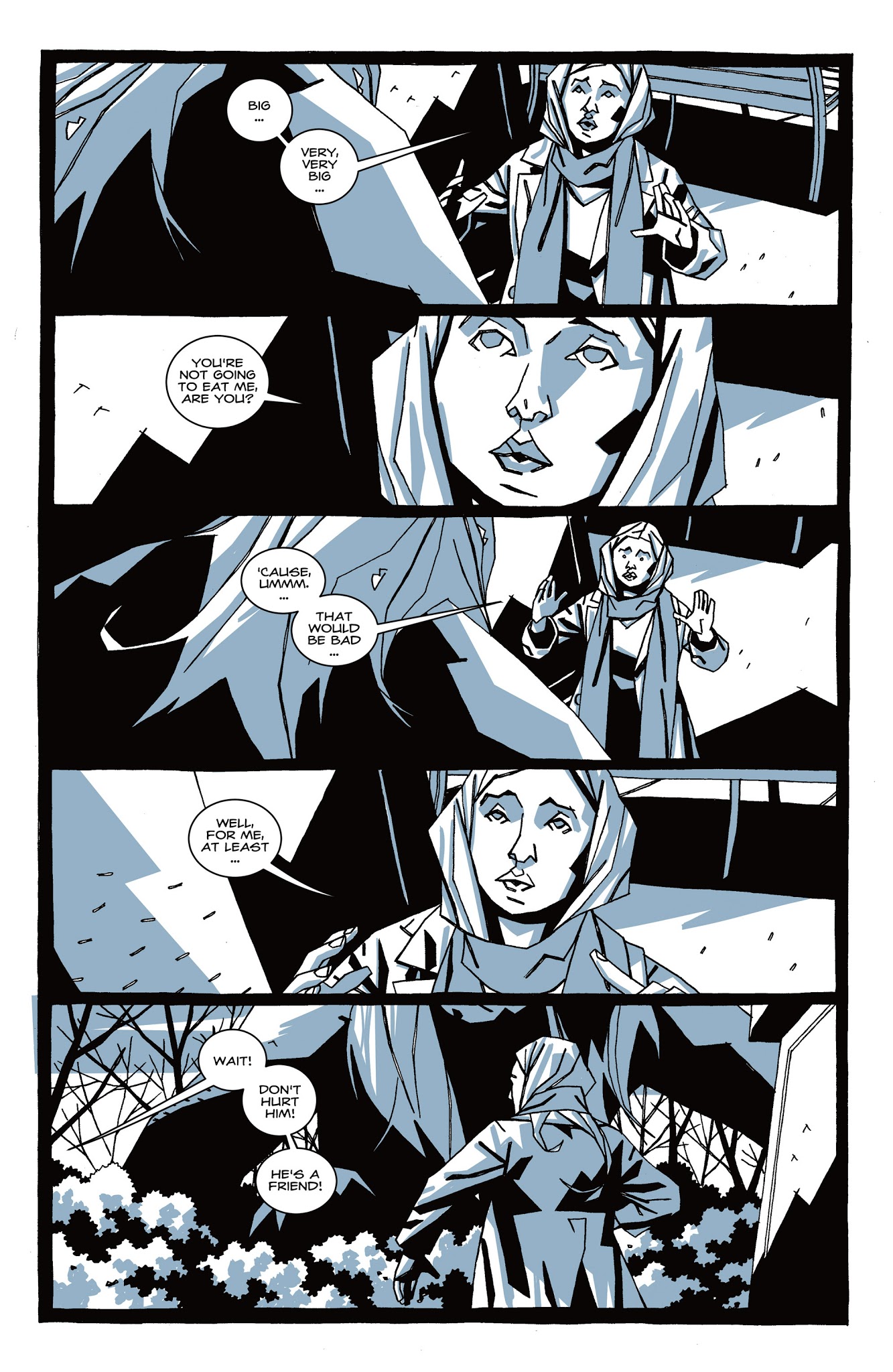 Read online The October Girl comic -  Issue #3 - 5