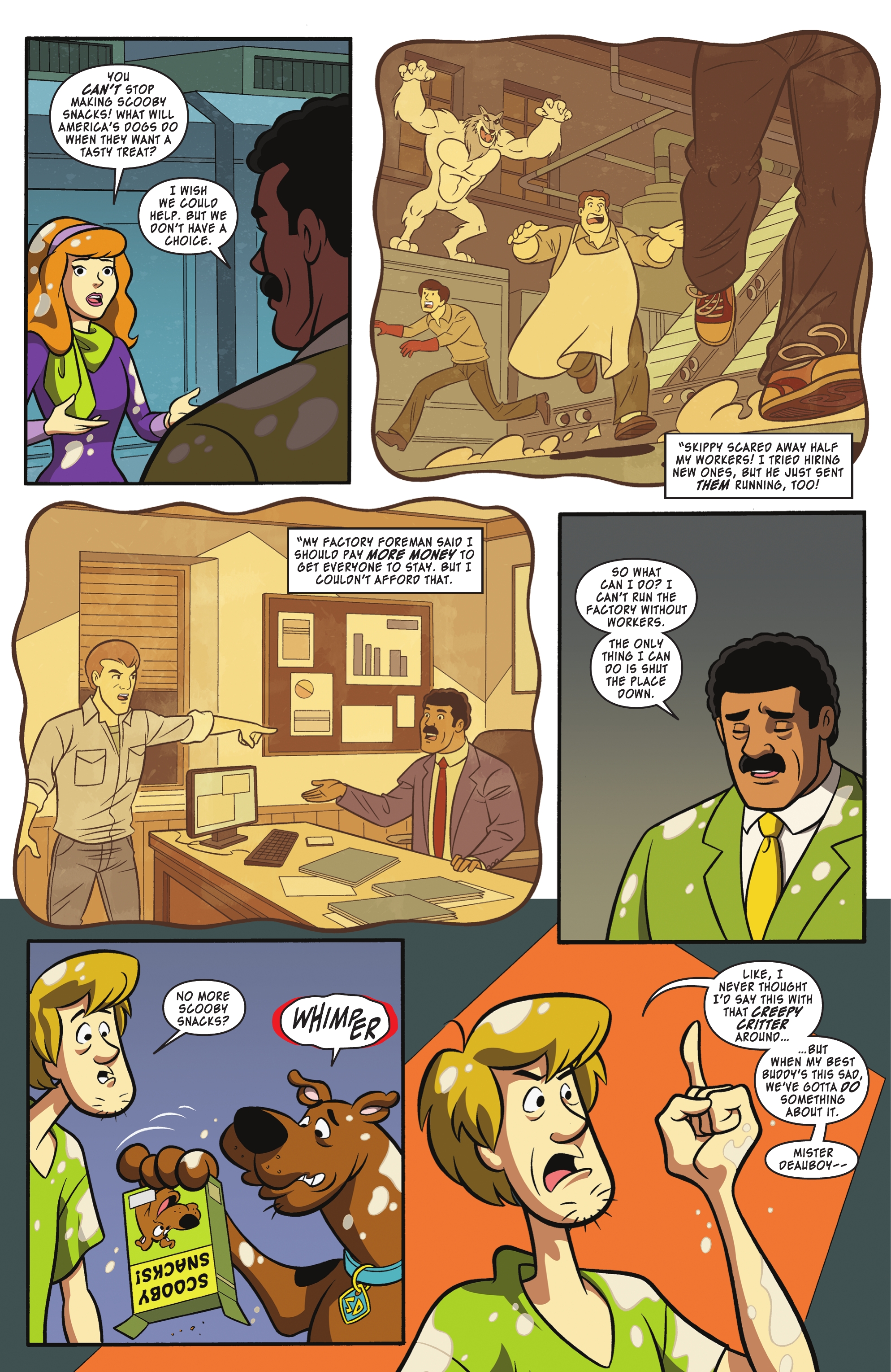 Read online Scooby-Doo: Where Are You? comic -  Issue #117 - 16