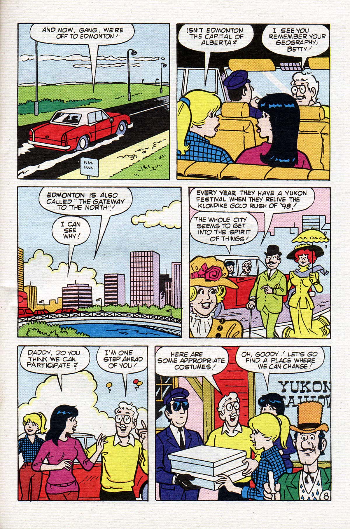 Read online Betty and Veronica Annual Digest Magazine comic -  Issue #8 - 65