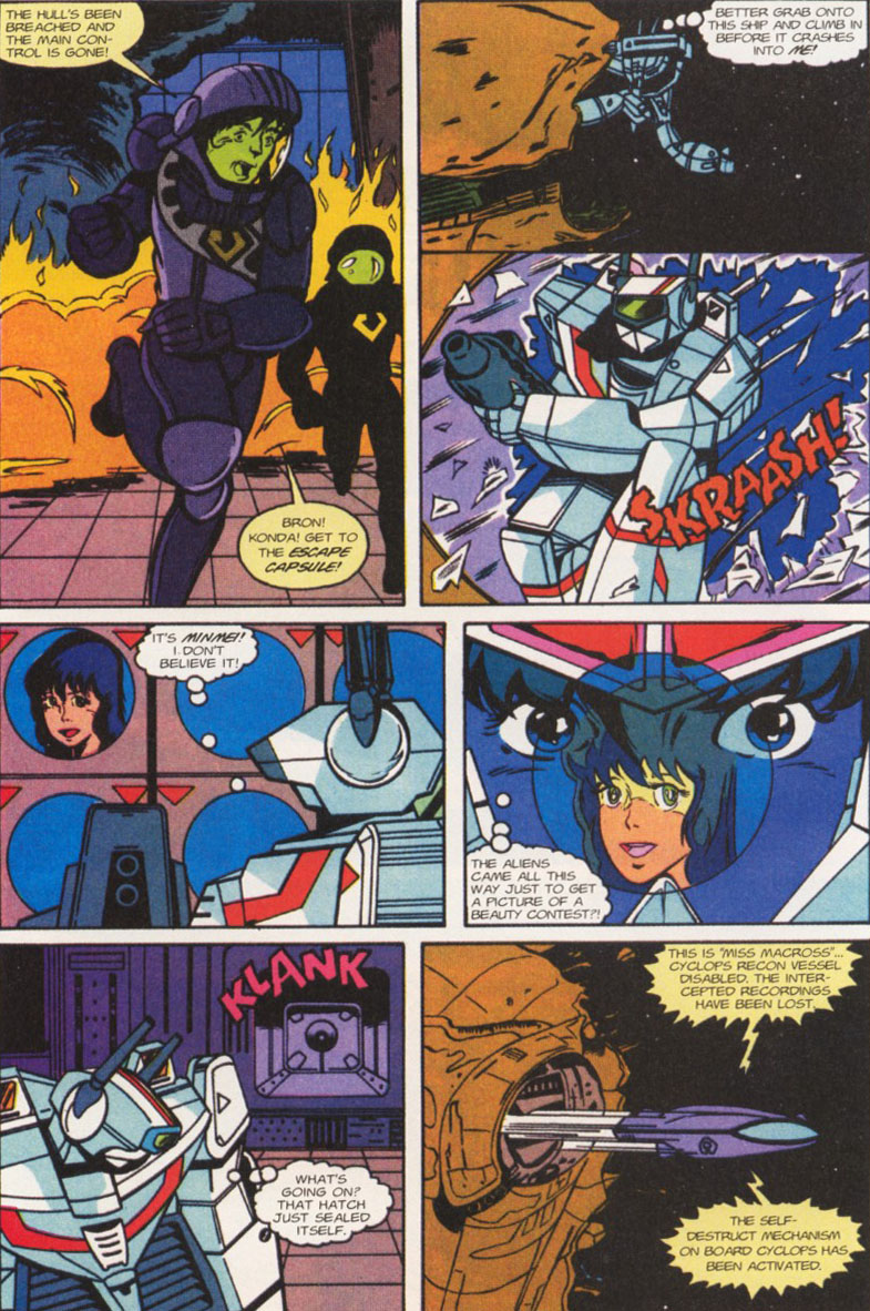 Read online Robotech The Macross Saga comic -  Issue # TPB 2 - 84