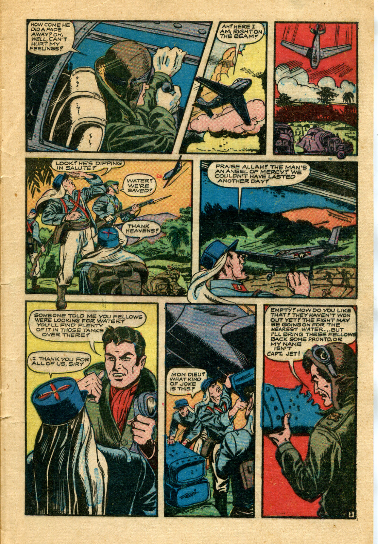 Read online Captain Jet comic -  Issue #2 - 5