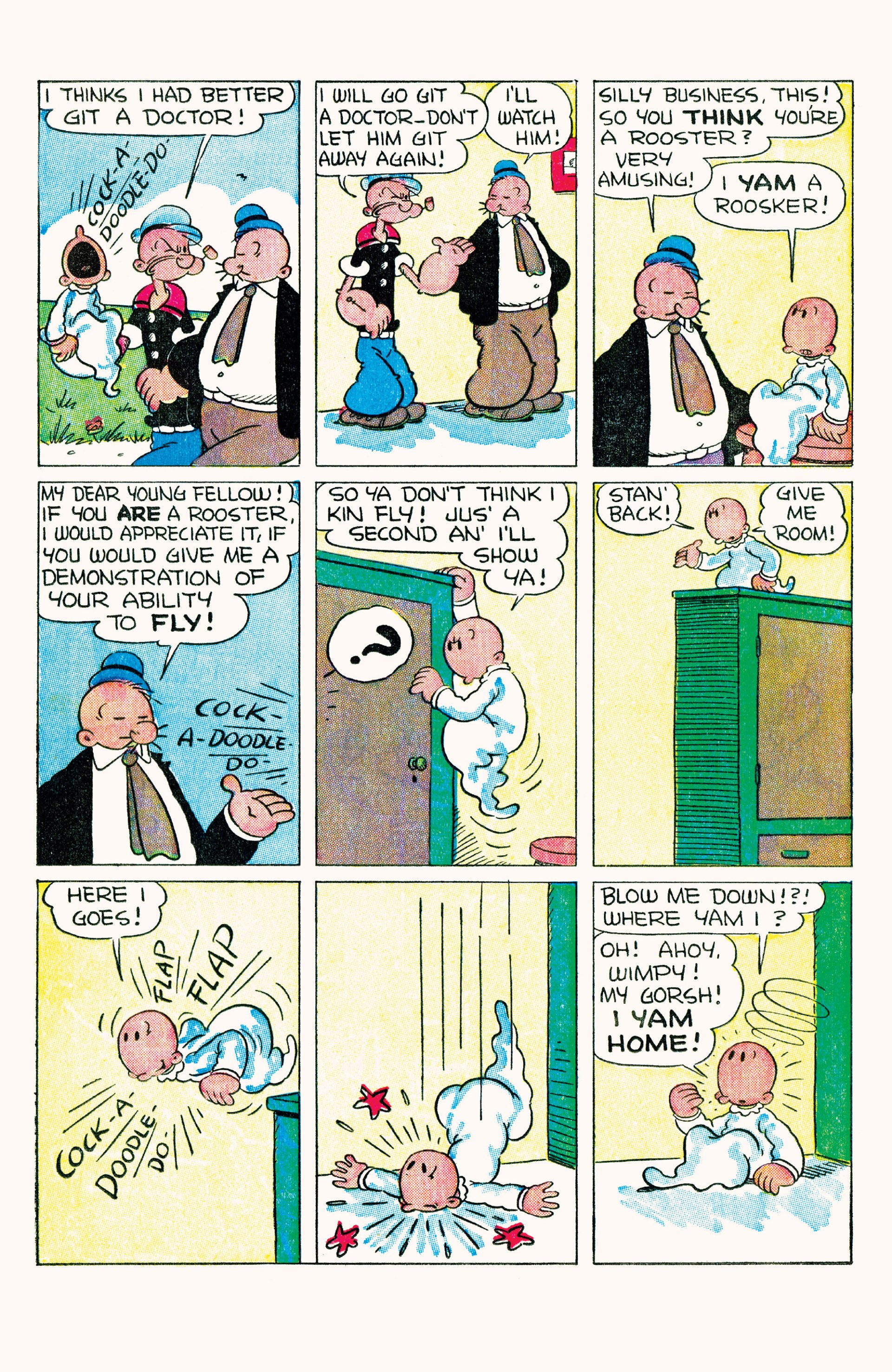 Read online Classic Popeye comic -  Issue #2 - 18