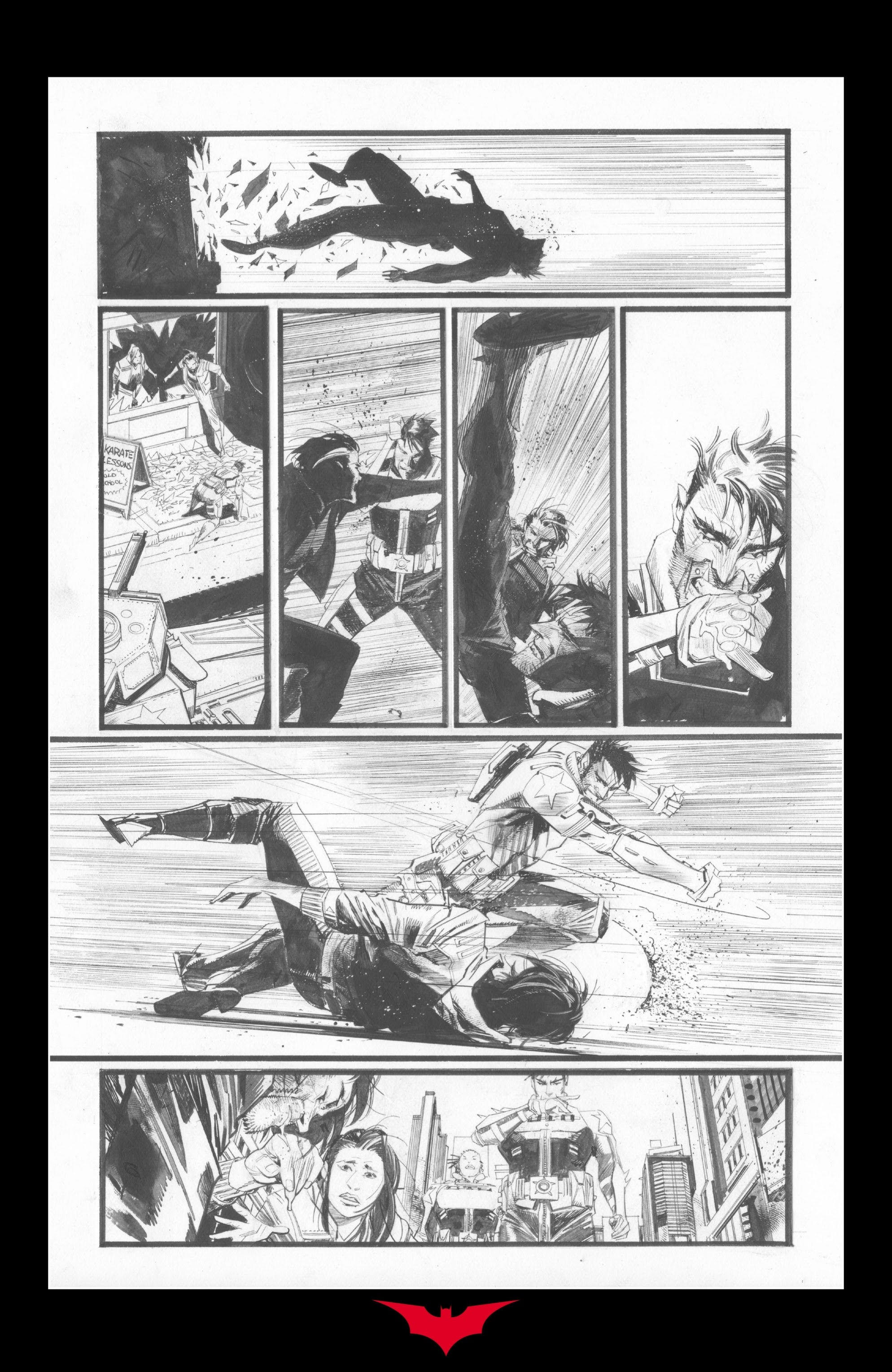 Read online Batman: Beyond the White Knight comic -  Issue #5 - 28