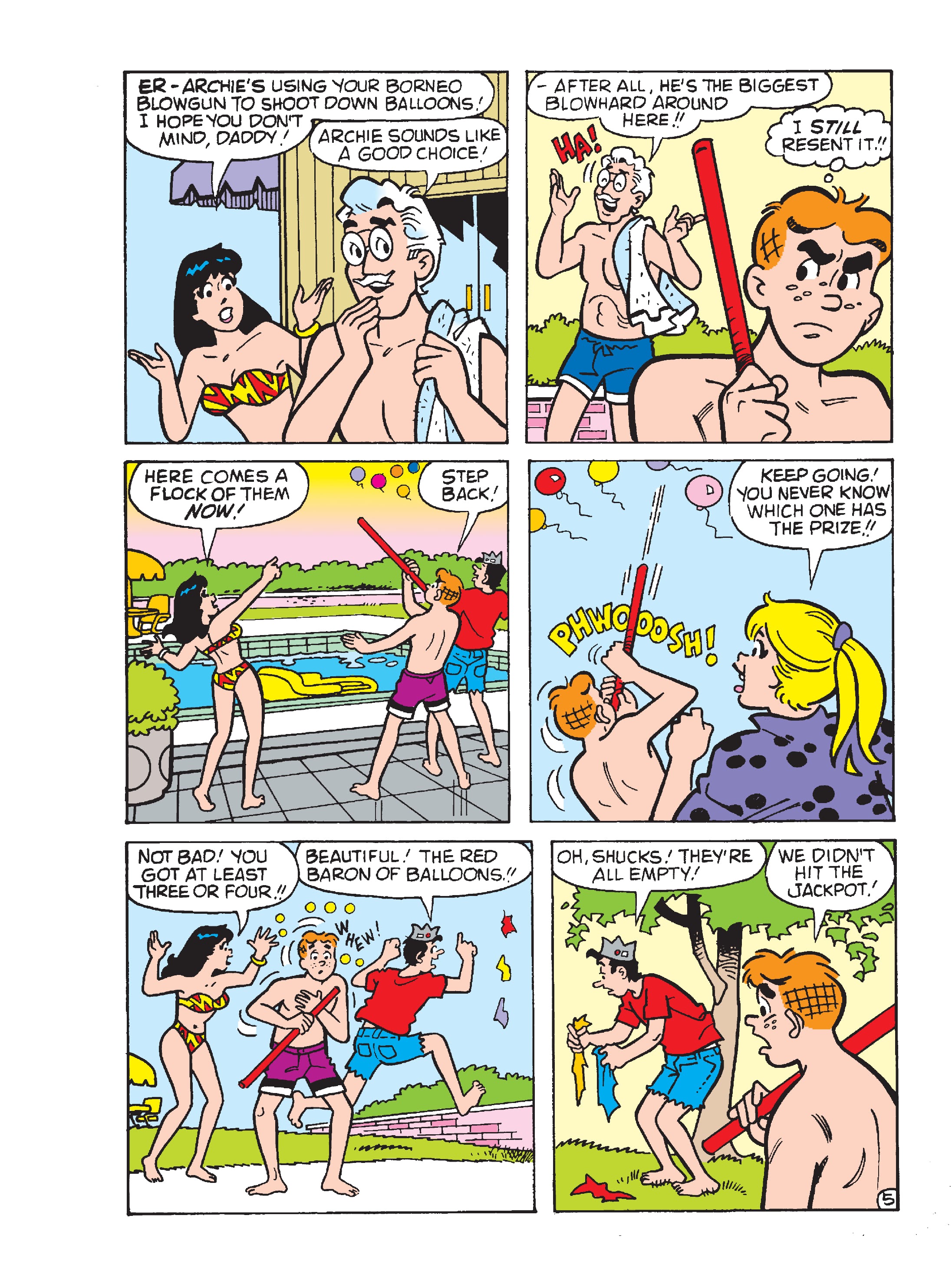 Read online Archie's Double Digest Magazine comic -  Issue #322 - 115