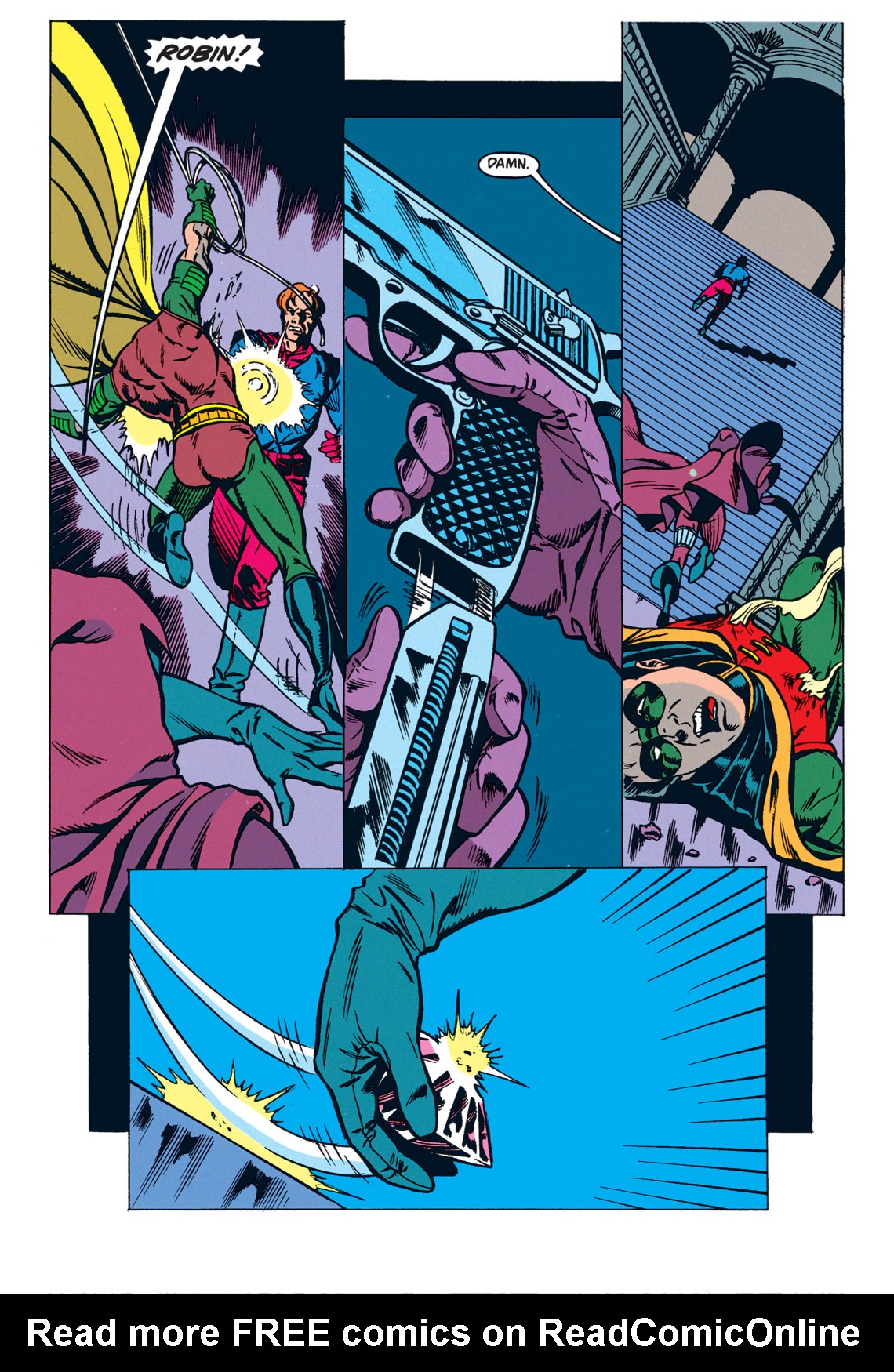 Read online Robin (1993) comic -  Issue #16 - 20