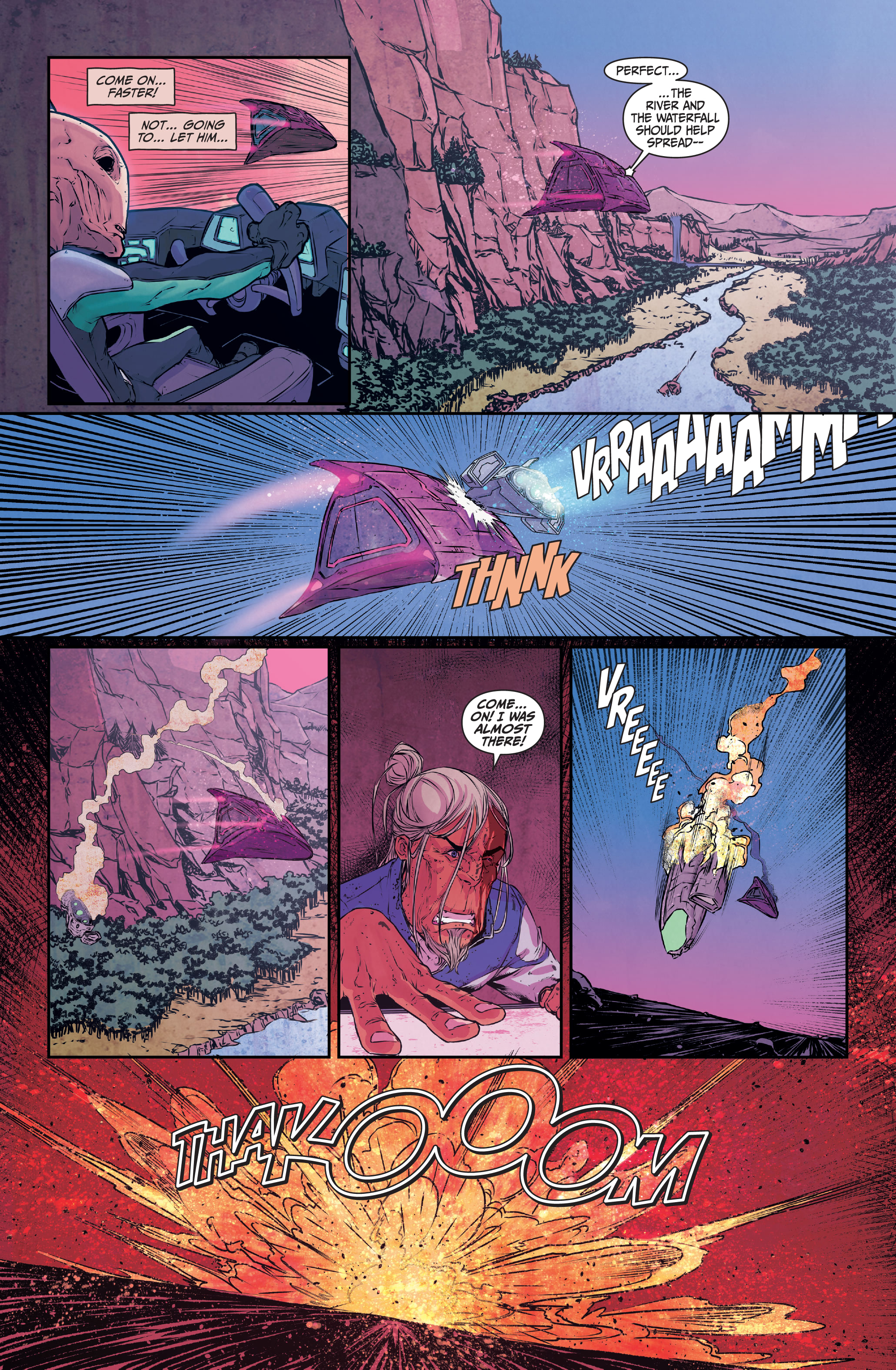 Read online Exilium comic -  Issue #6 - 40
