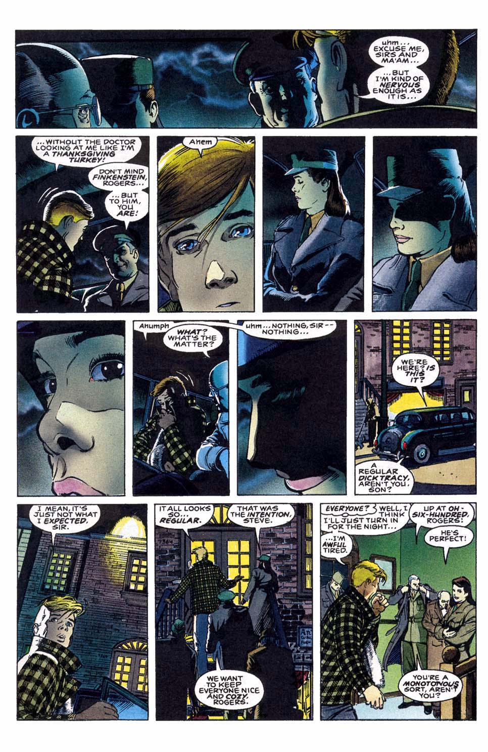 Read online Adventures Of Captain America comic -  Issue #1 - 13