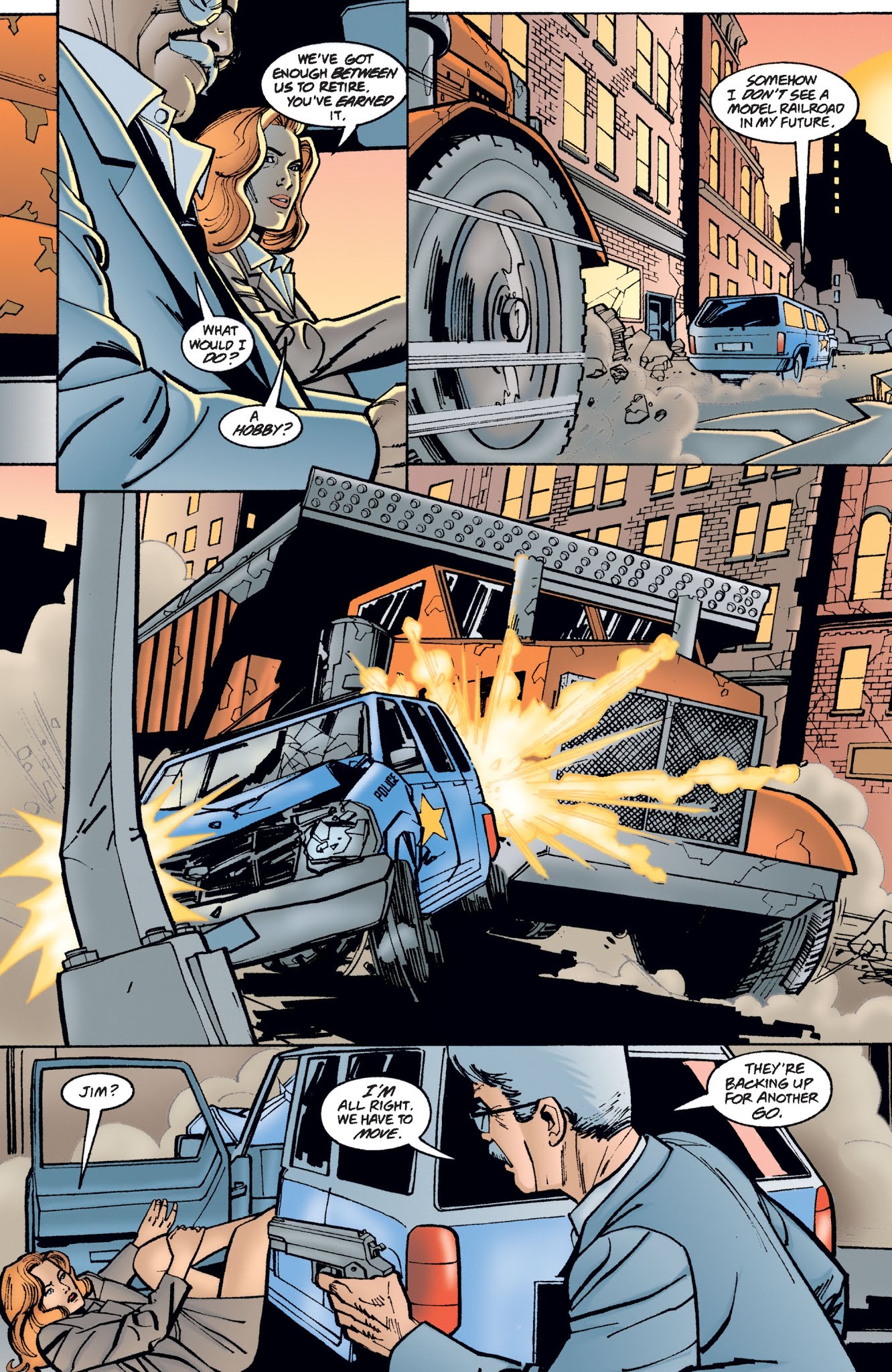 Read online Batman: Road To No Man's Land comic -  Issue # TPB 2 - 181