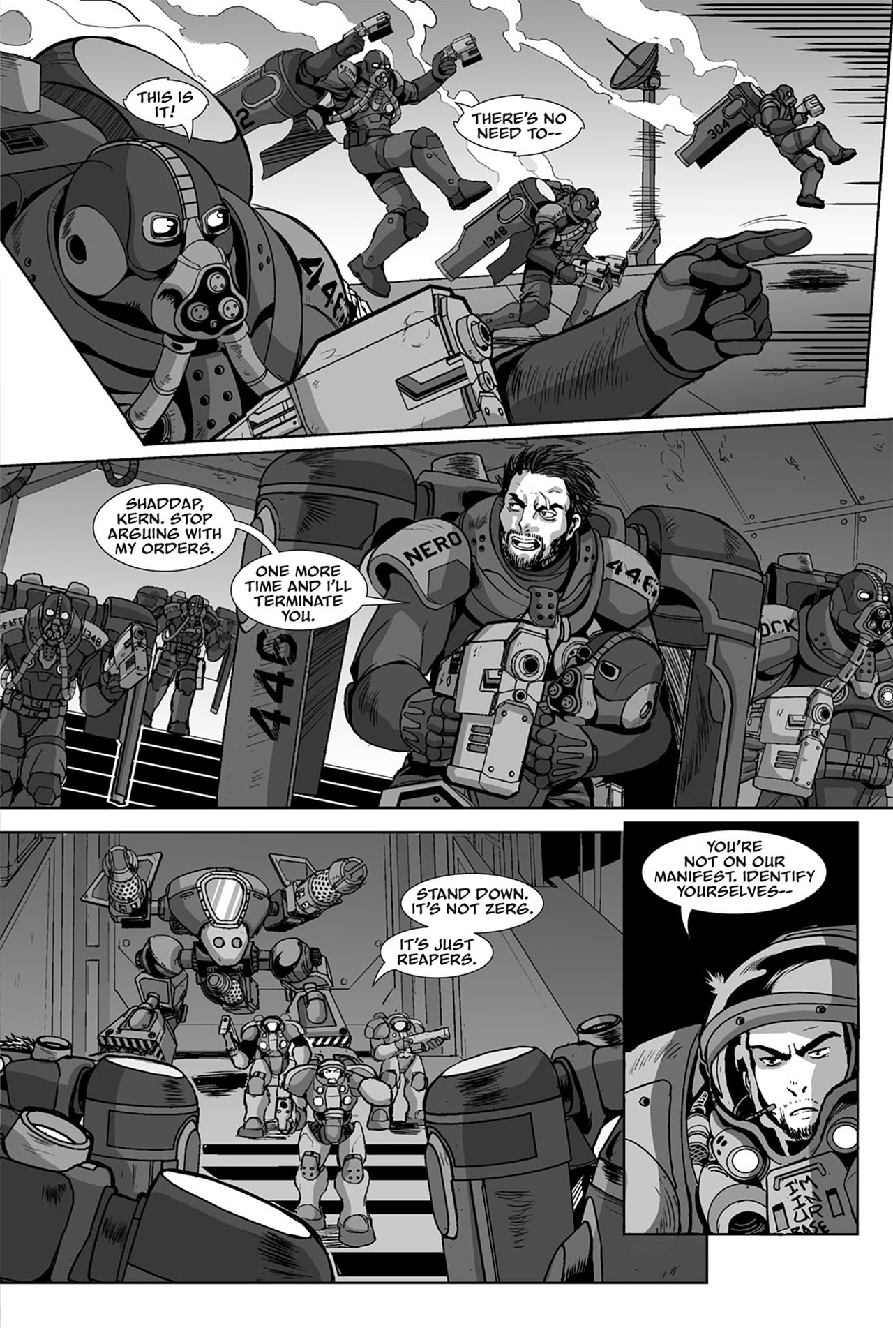 Read online StarCraft: Frontline comic -  Issue # TPB 4 - 32