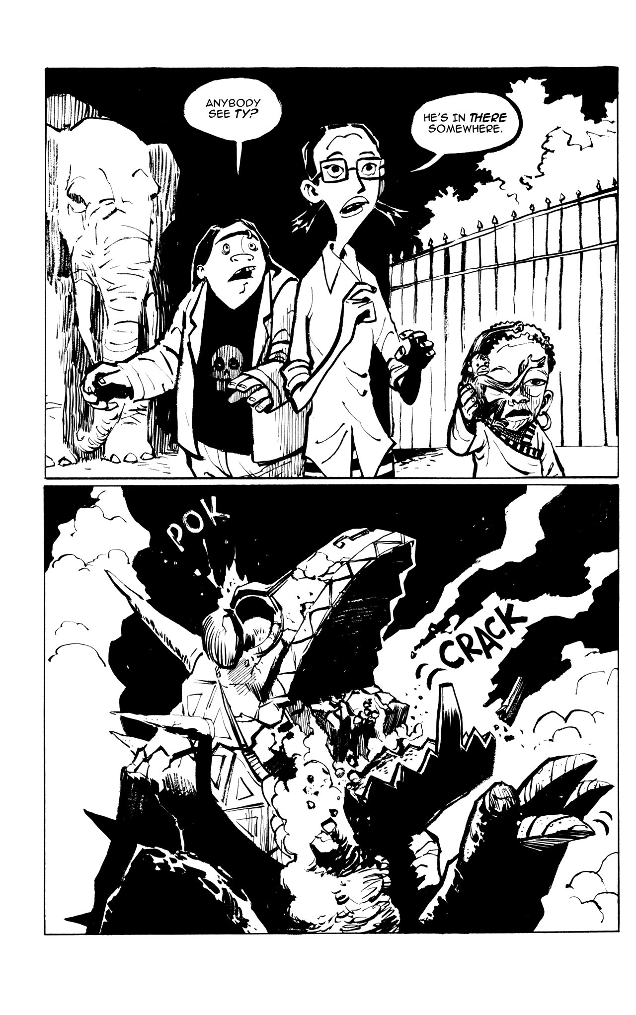 Read online Monster Zoo comic -  Issue # TPB - 137