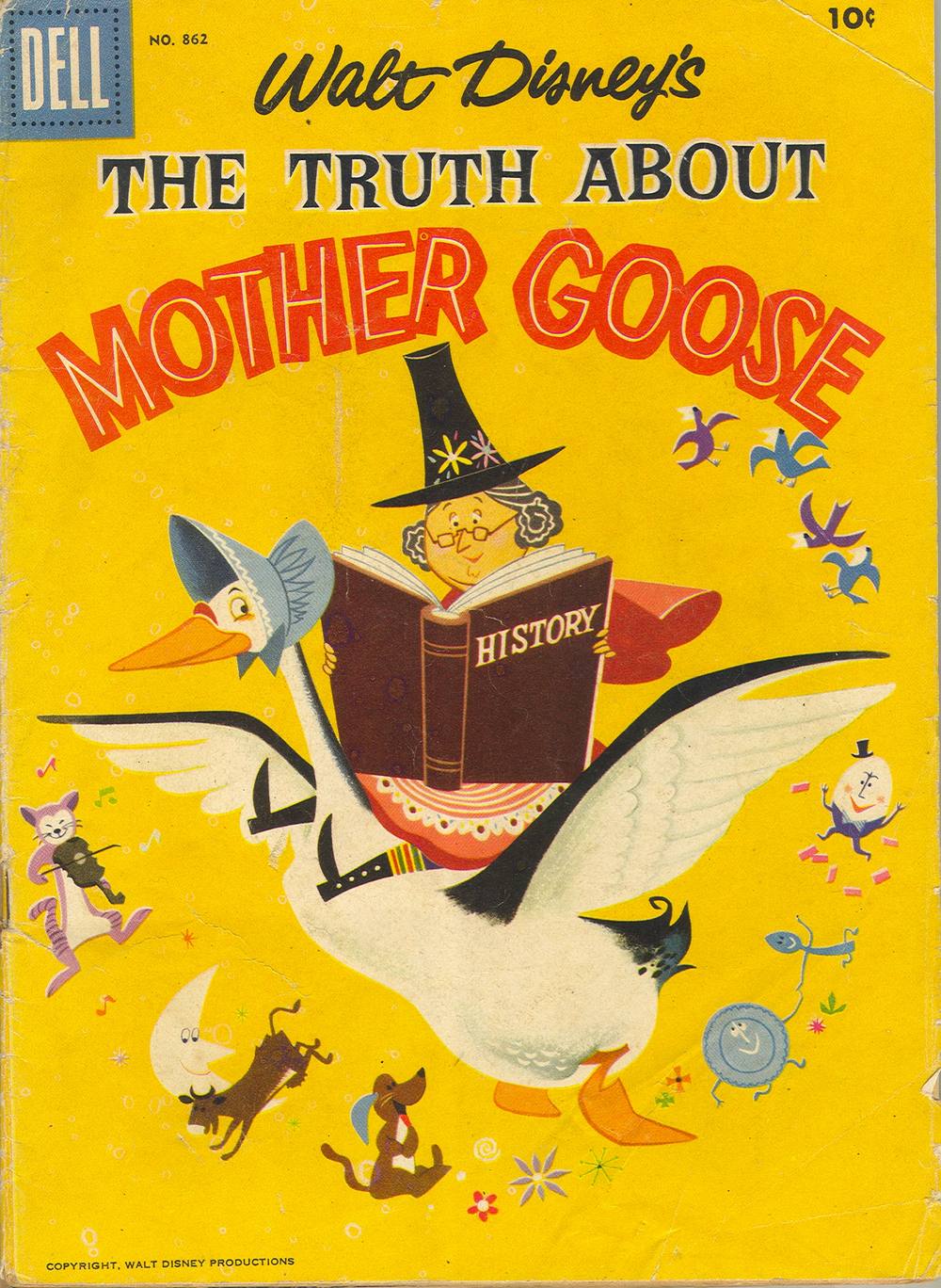 Read online Four Color Comics comic -  Issue #862 - 1