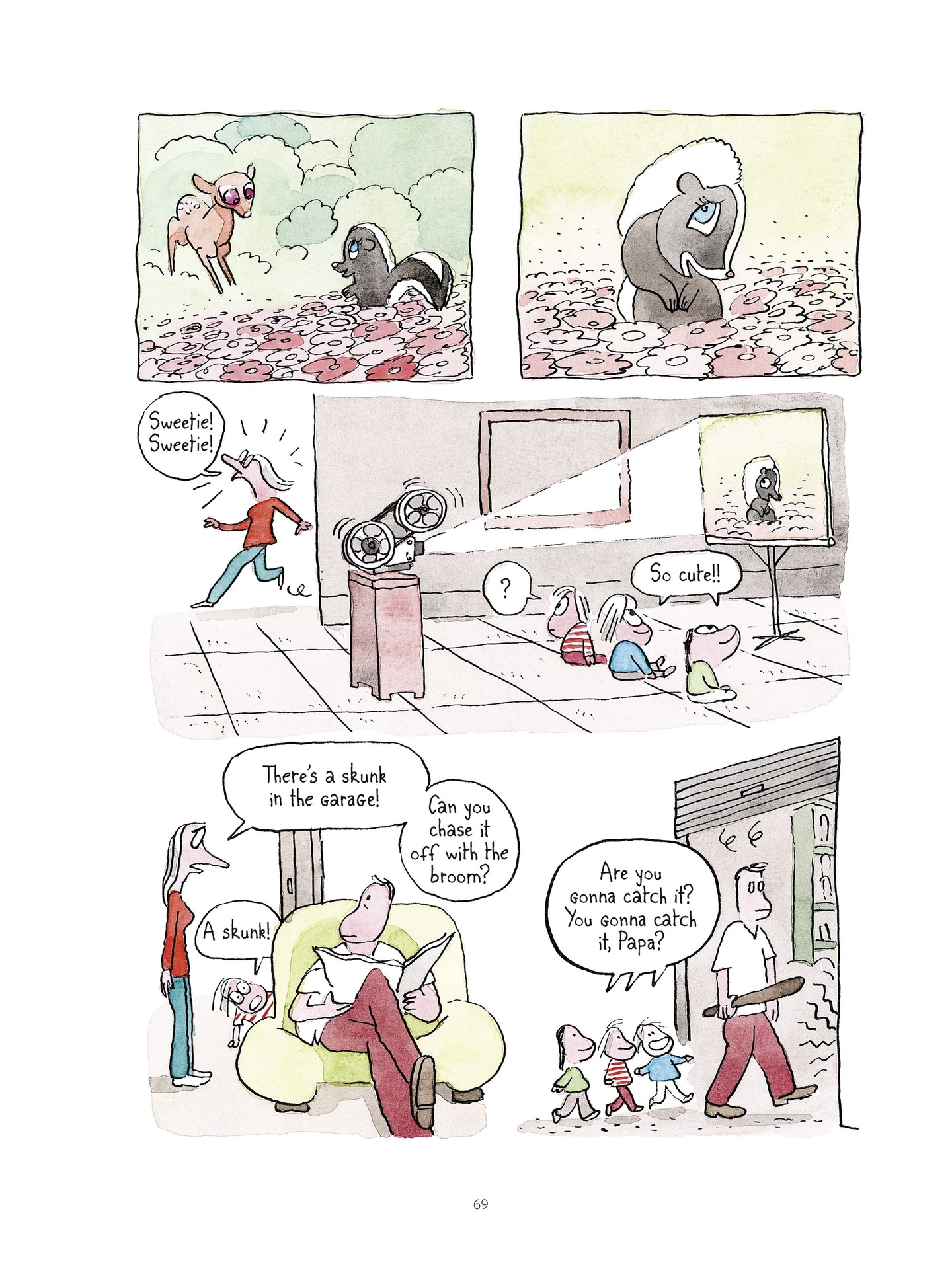 Read online Twin comic -  Issue # TPB 1 (Part 1) - 69