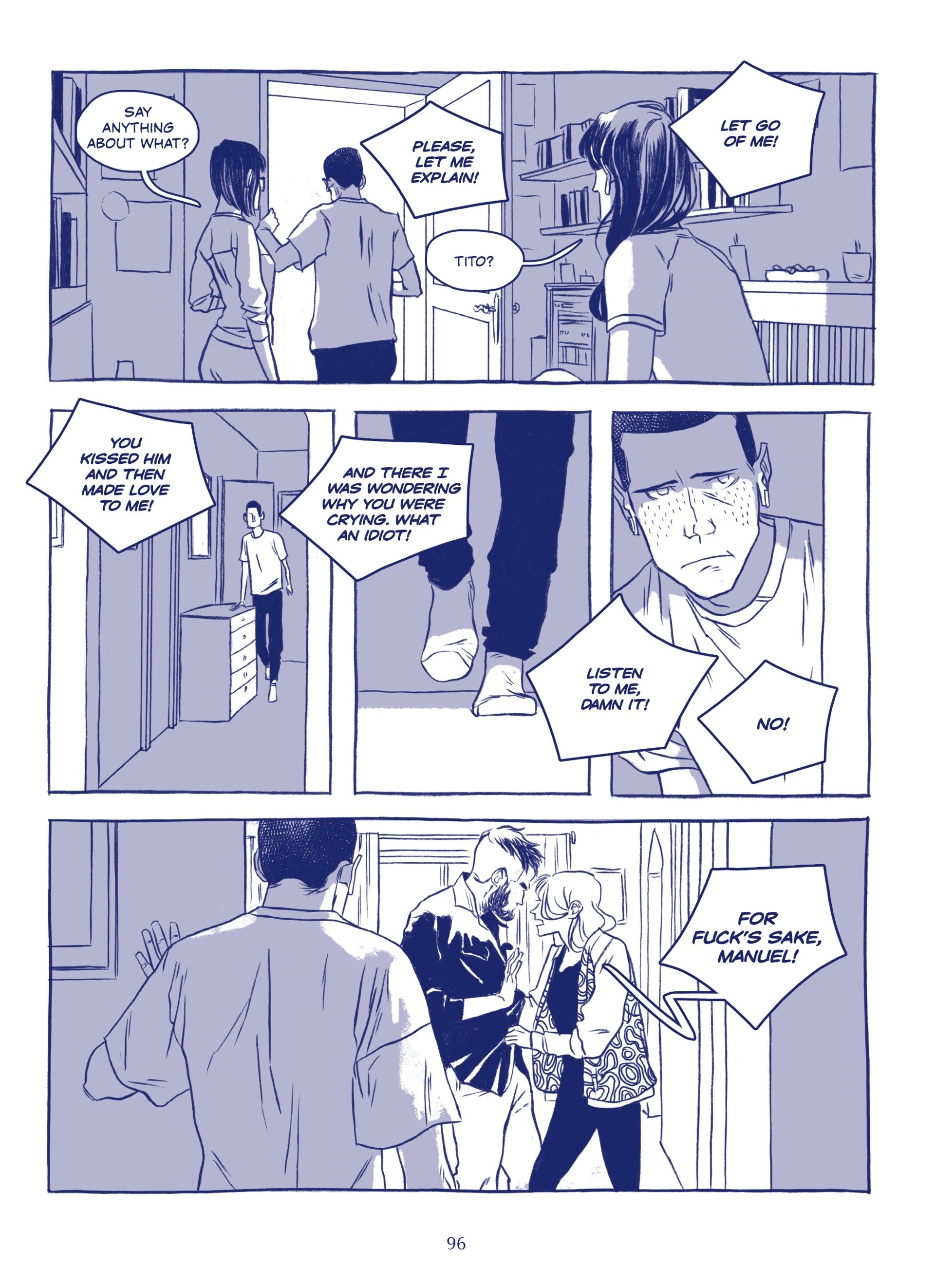 Read online Just Enough comic -  Issue # TPB (Part 1) - 98