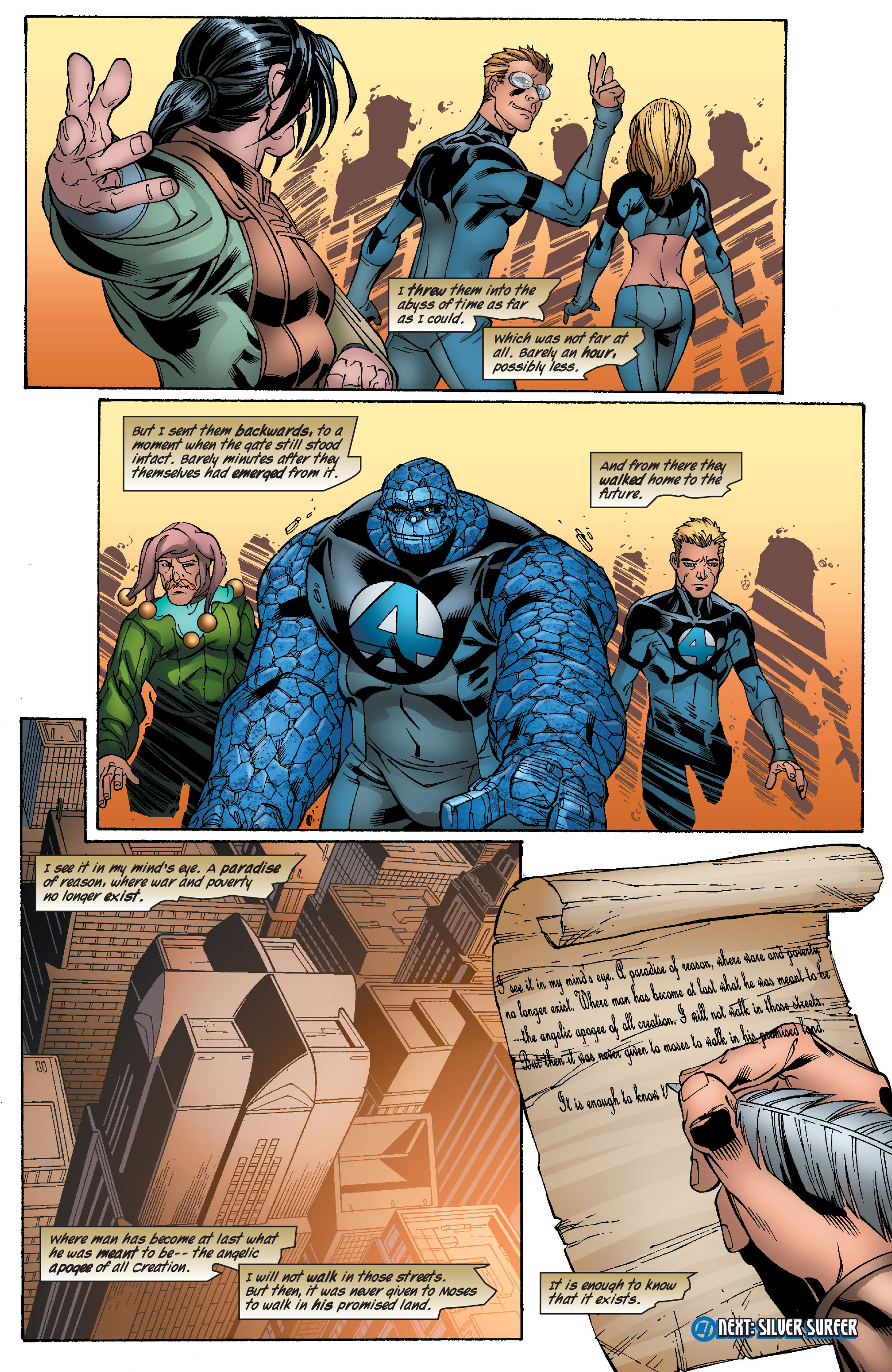 Read online Ultimate Fantastic Four (2004) comic -  Issue # _TPB Collection 4 (Part 3) - 51