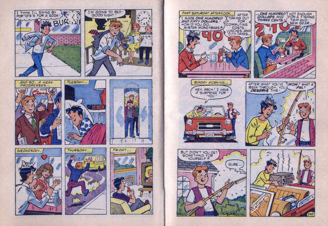 Read online Archie...Archie Andrews, Where Are You? Digest Magazine comic -  Issue #62 - 4