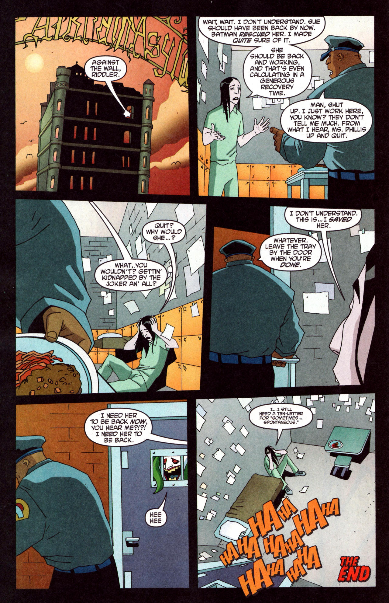 Read online The Batman Strikes! comic -  Issue #40 - 21