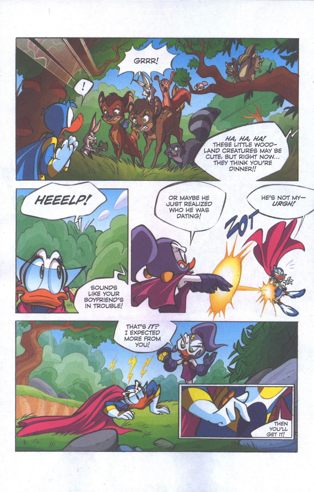 Read online Walt Disney's Comics and Stories comic -  Issue #702 - 11