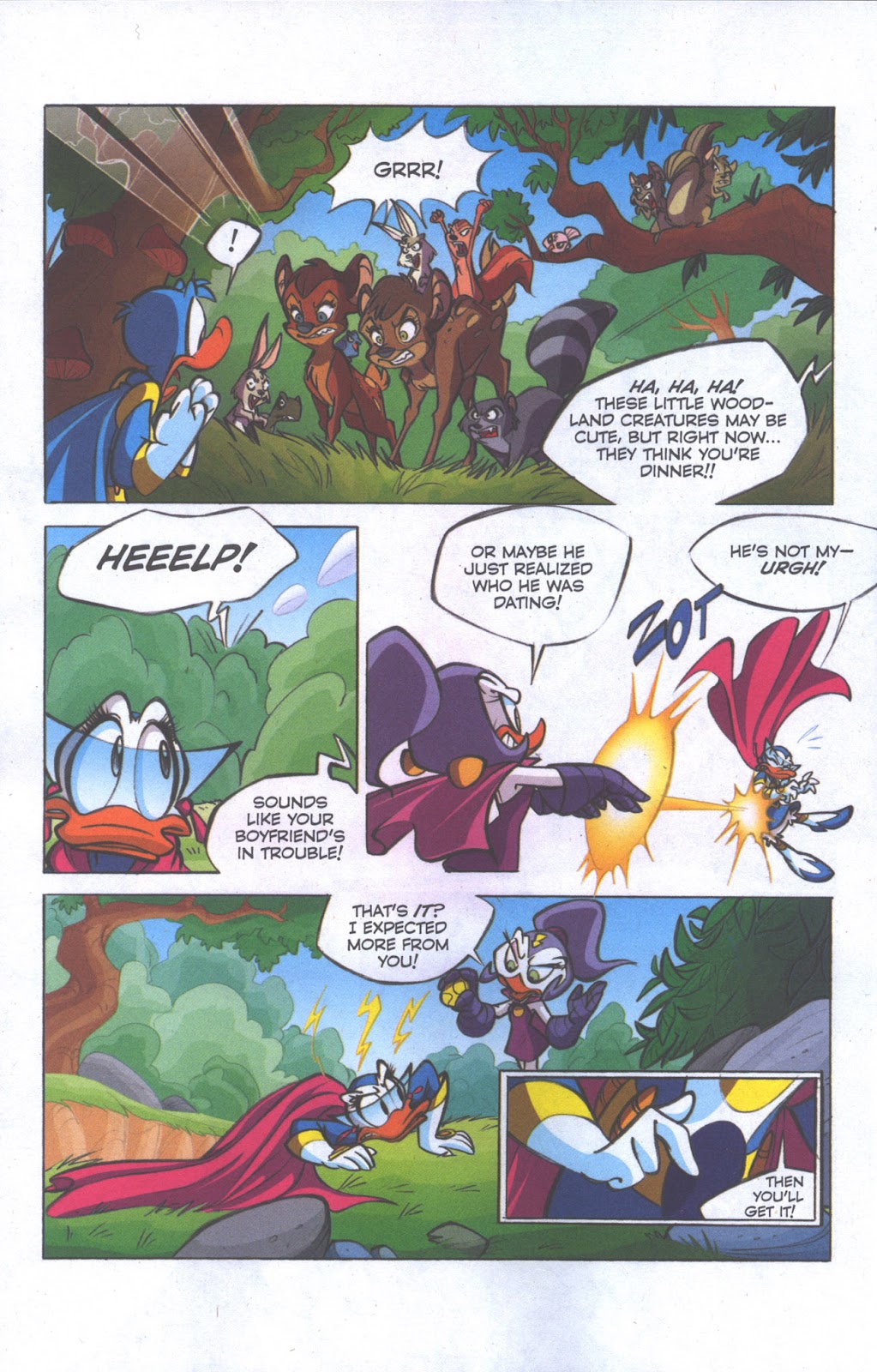 Walt Disney's Comics and Stories issue 702 - Page 11