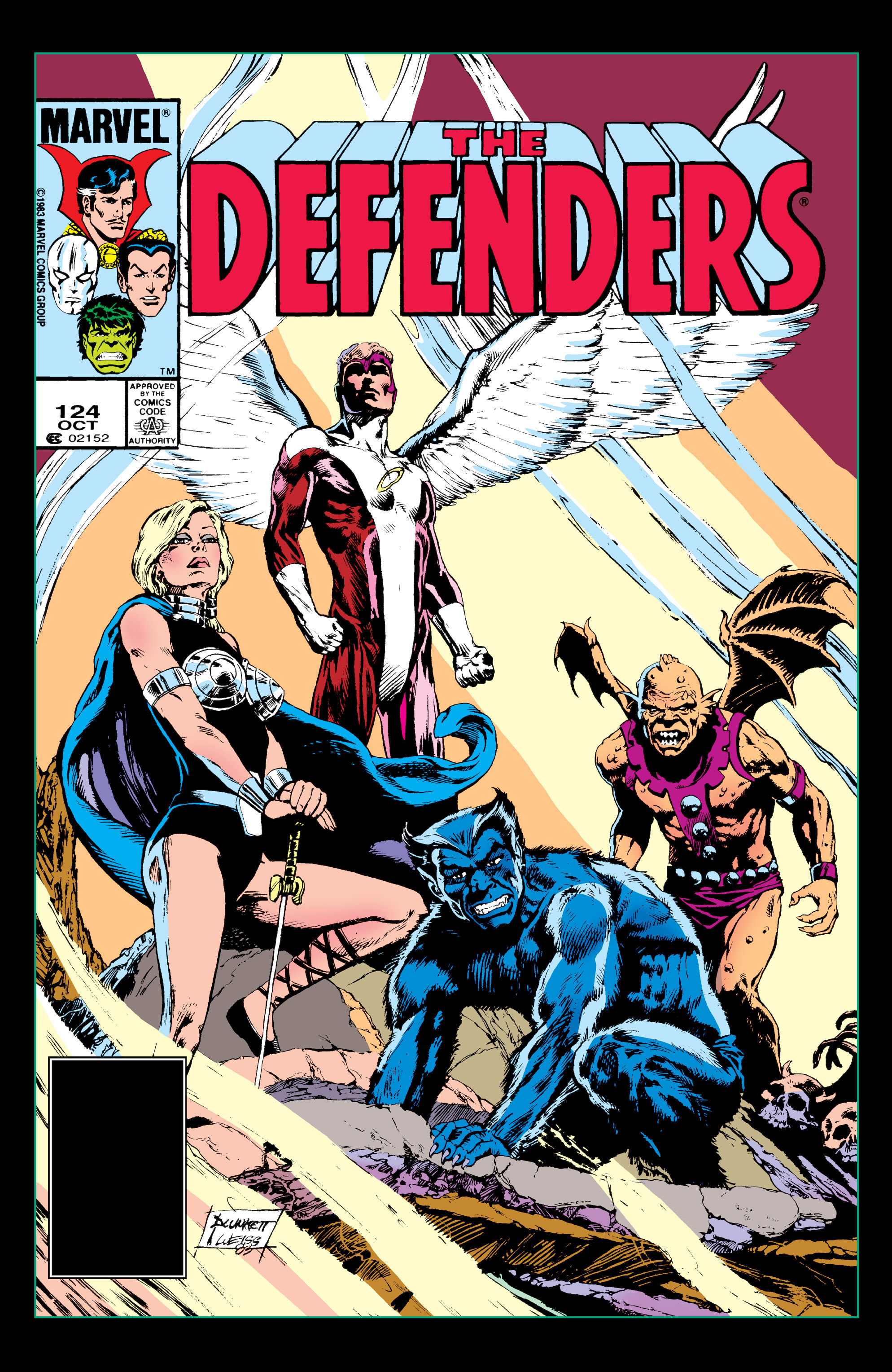 Read online The New Defenders comic -  Issue # TPB (Part 1) - 51