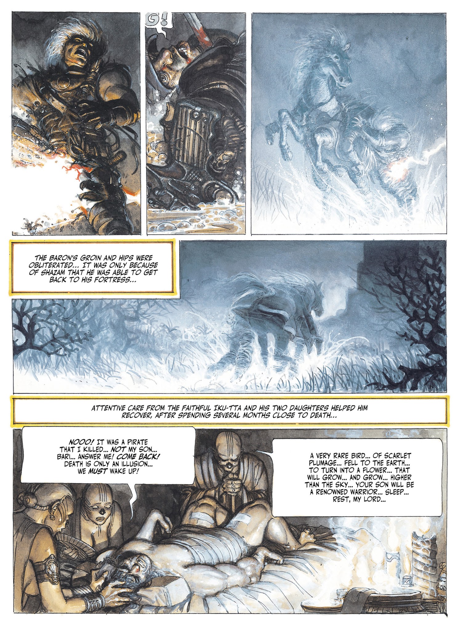 Read online The Metabarons (2015) comic -  Issue #1 - 56