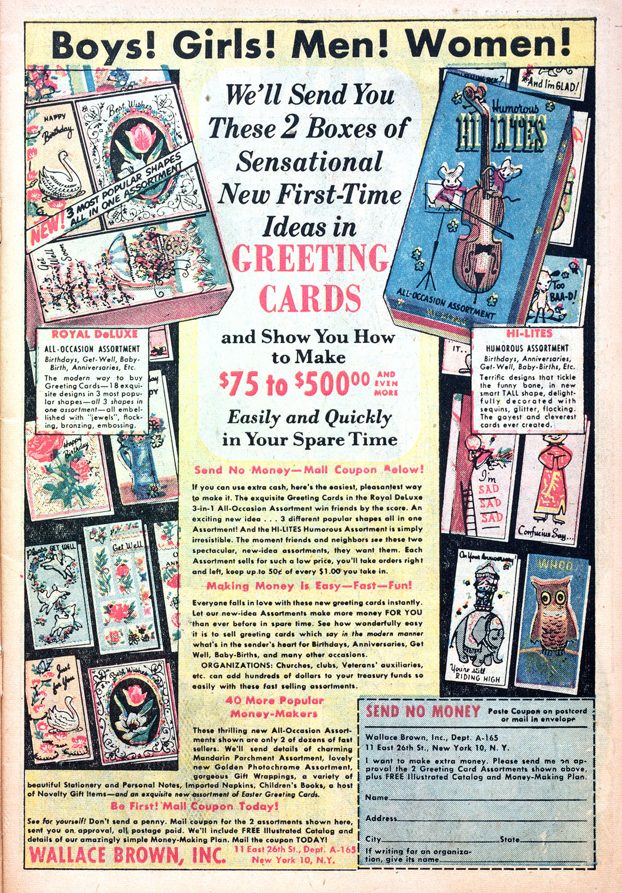 Read online Mystic (1951) comic -  Issue #58 - 7