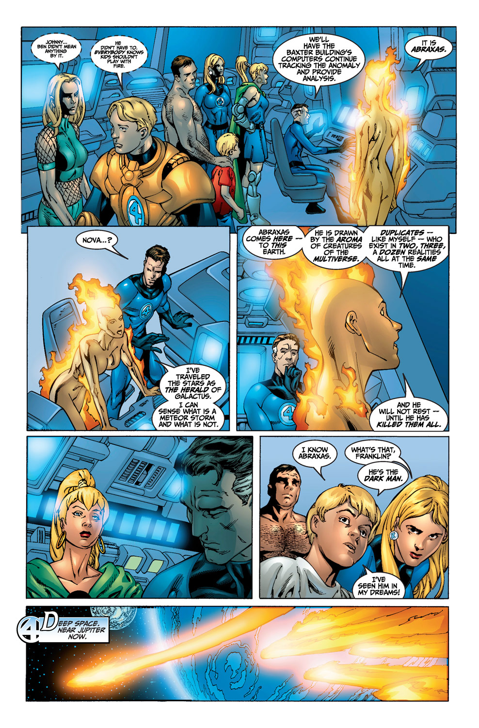 Read online Fantastic Four (1998) comic -  Issue #46 - 6