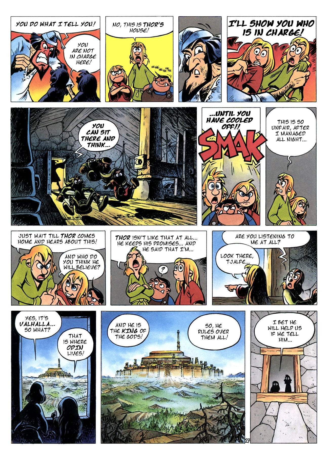 Read online Valhalla comic -  Issue #4 - 30