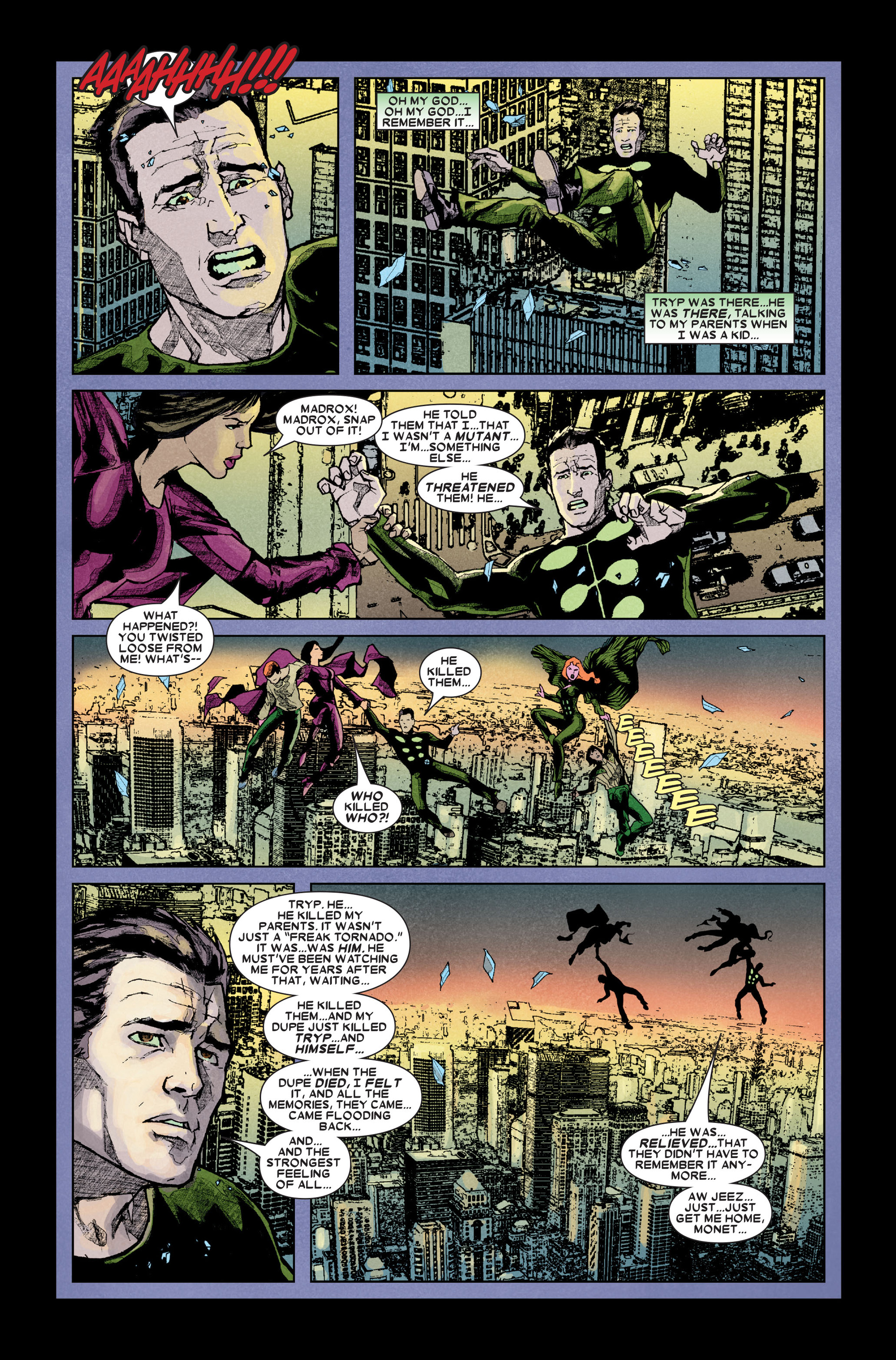 X-Factor (2006) 12 Page 22